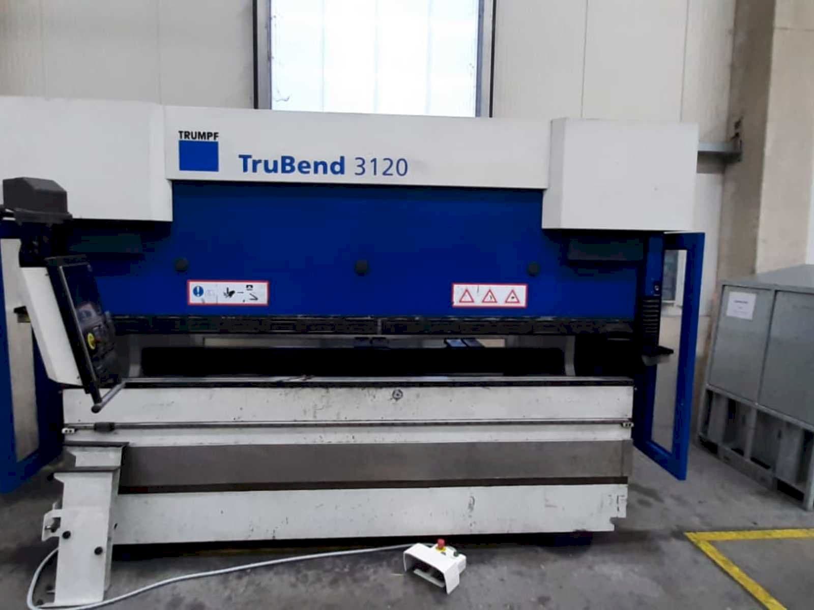 Vooraanzicht  van Trumpf TruBend 3120  machine
