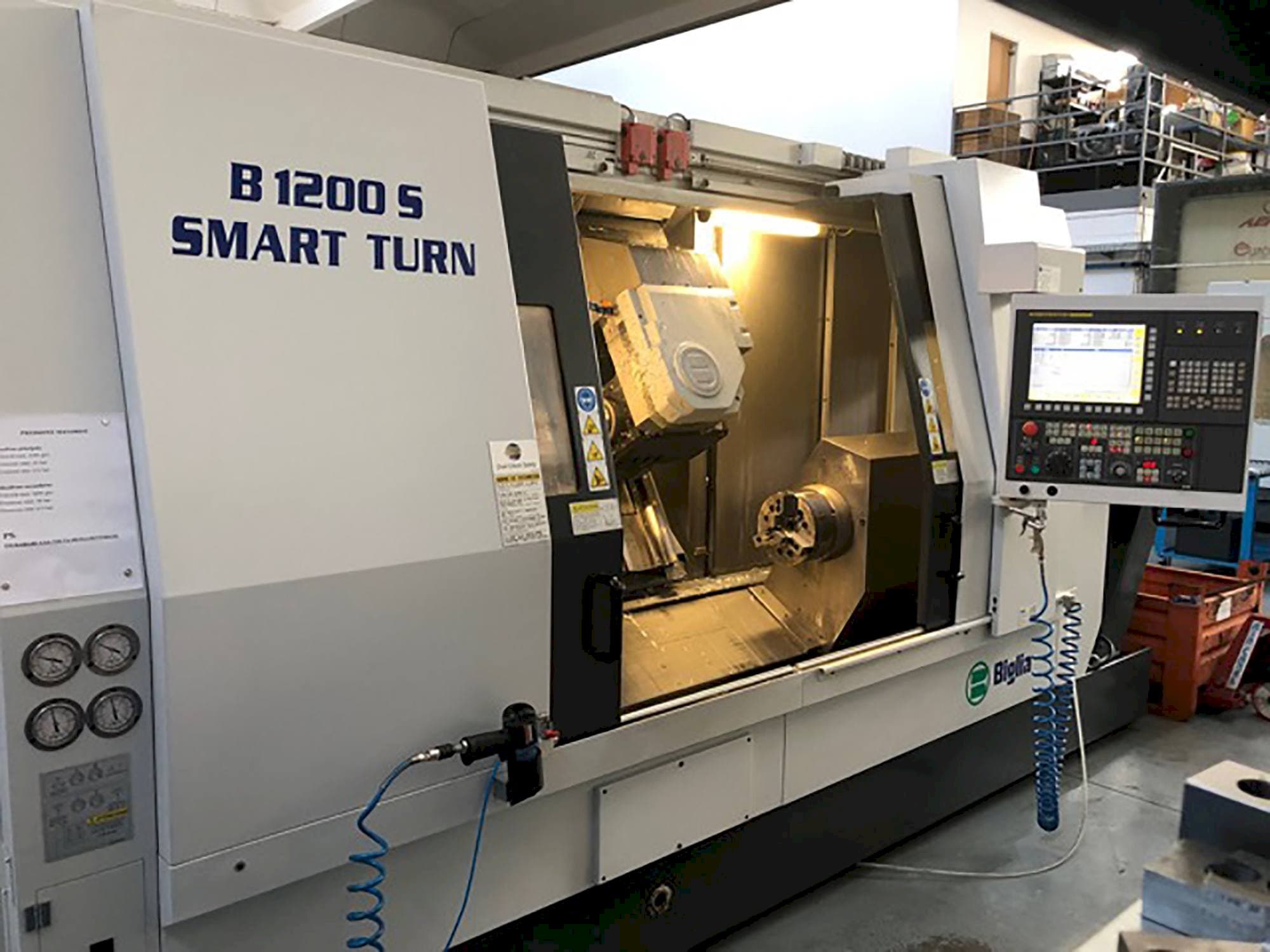 Vooraanzicht  van Biglia Smart S  machine