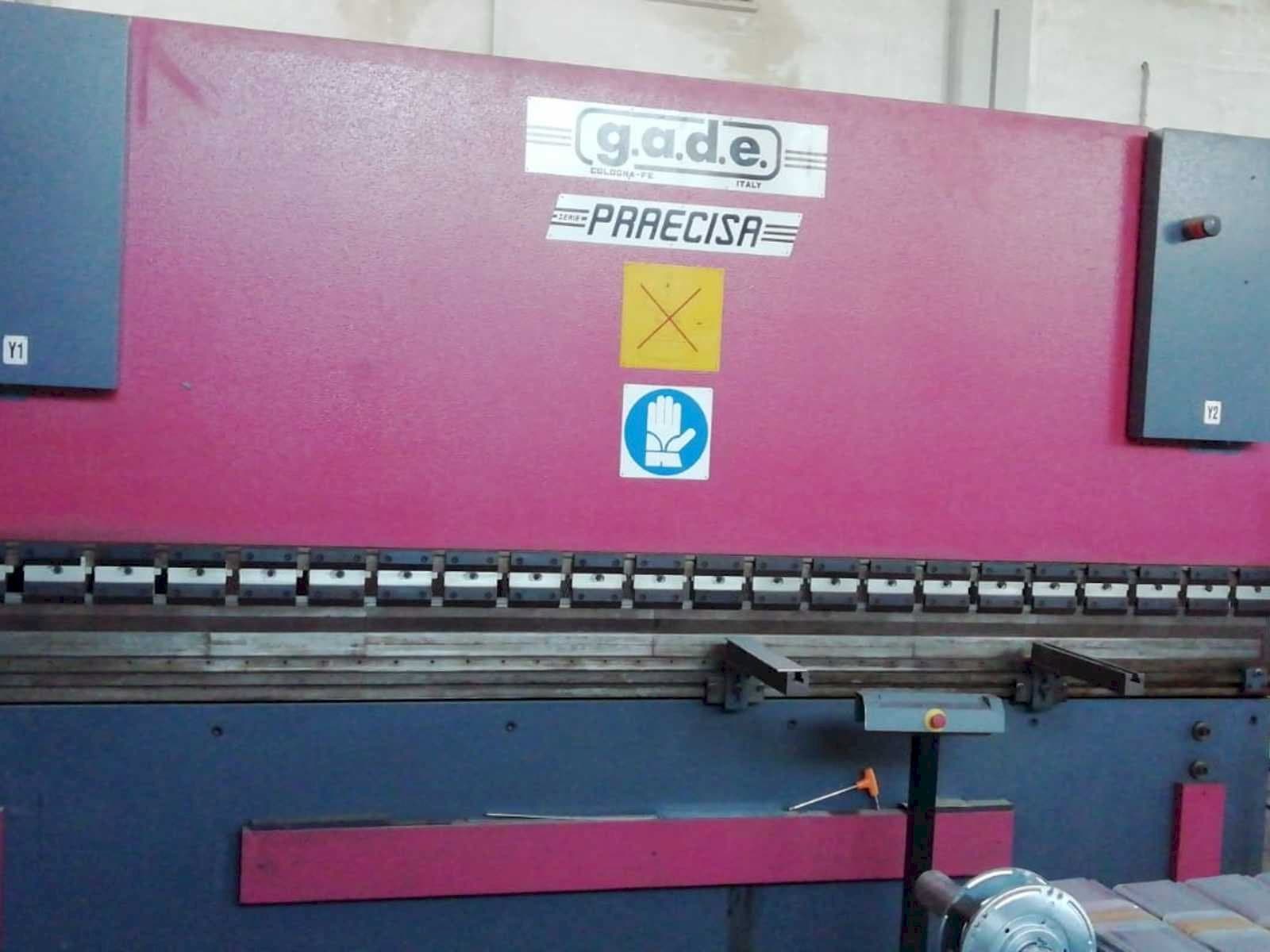 Vooraanzicht  van Gade PS-C 4120  machine