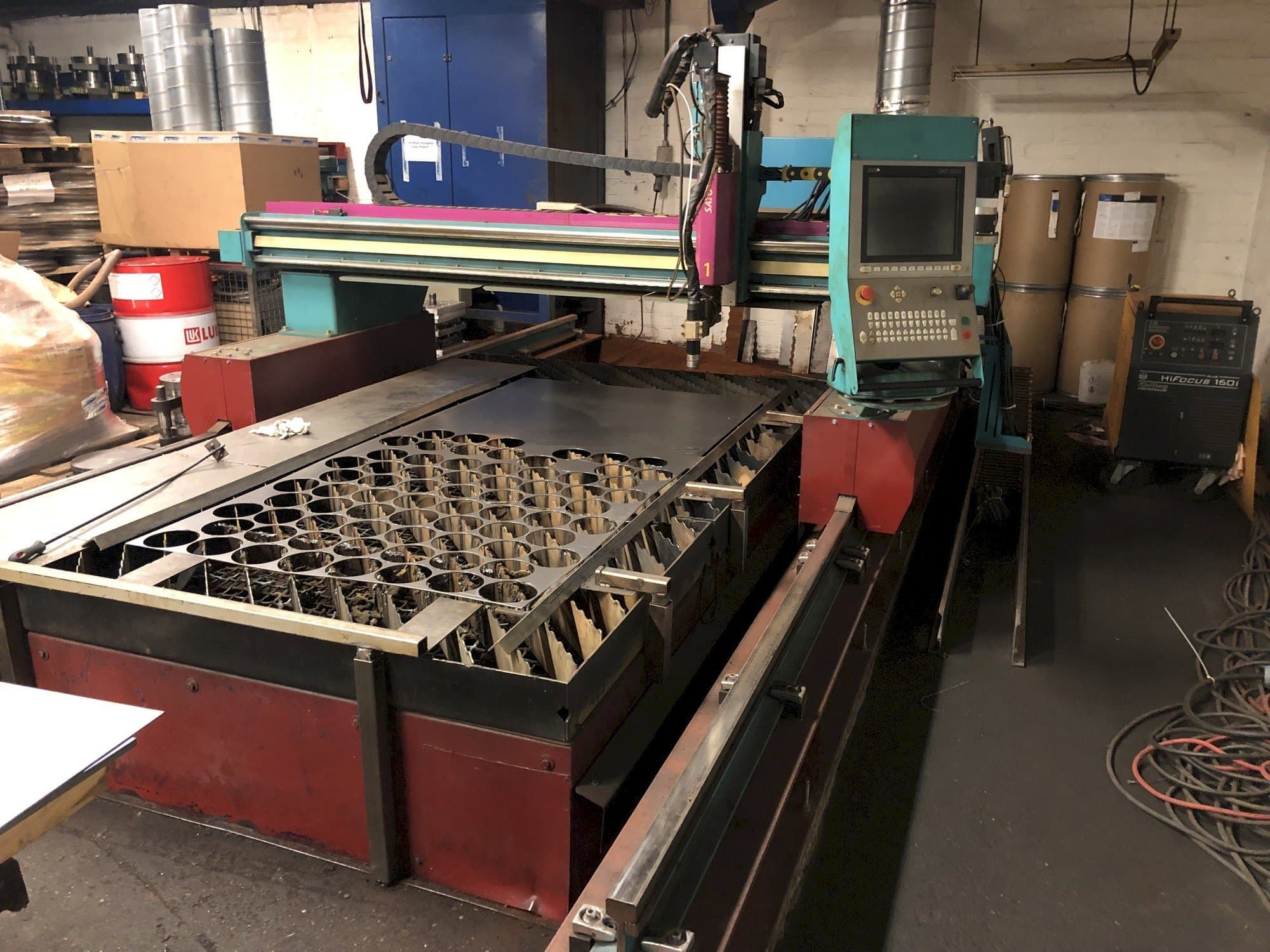 Vooraanzicht  van SATO Satronik LS2000  machine