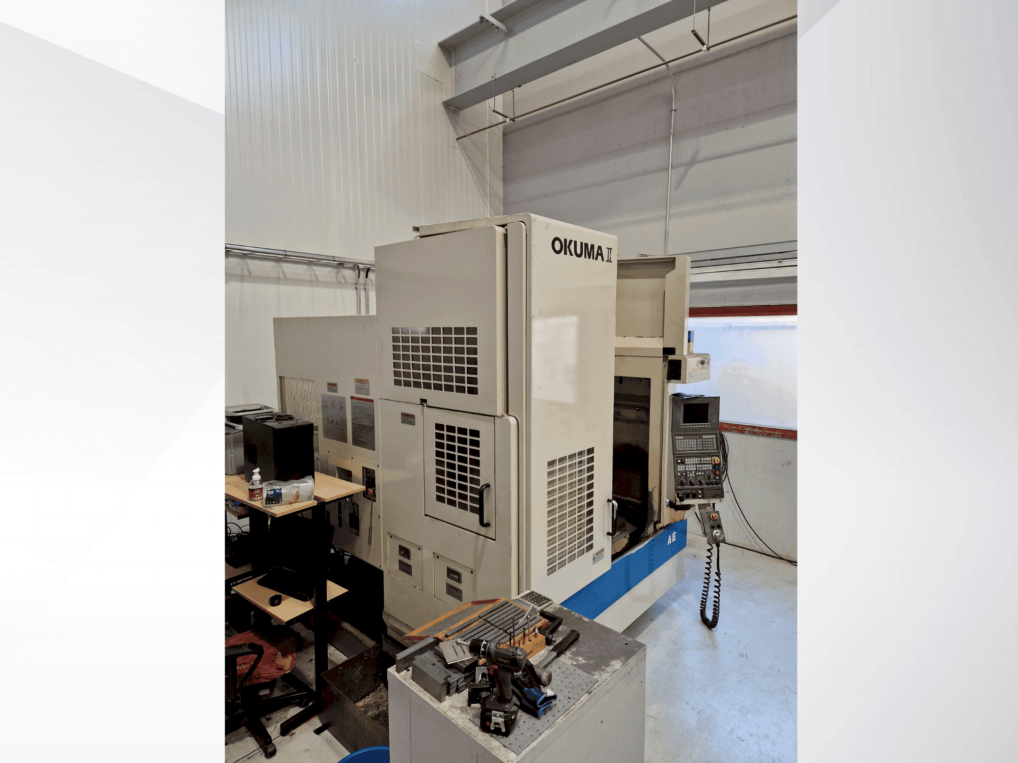 Vooraanzicht  van Okuma MX-45 VAE (1996)  machine