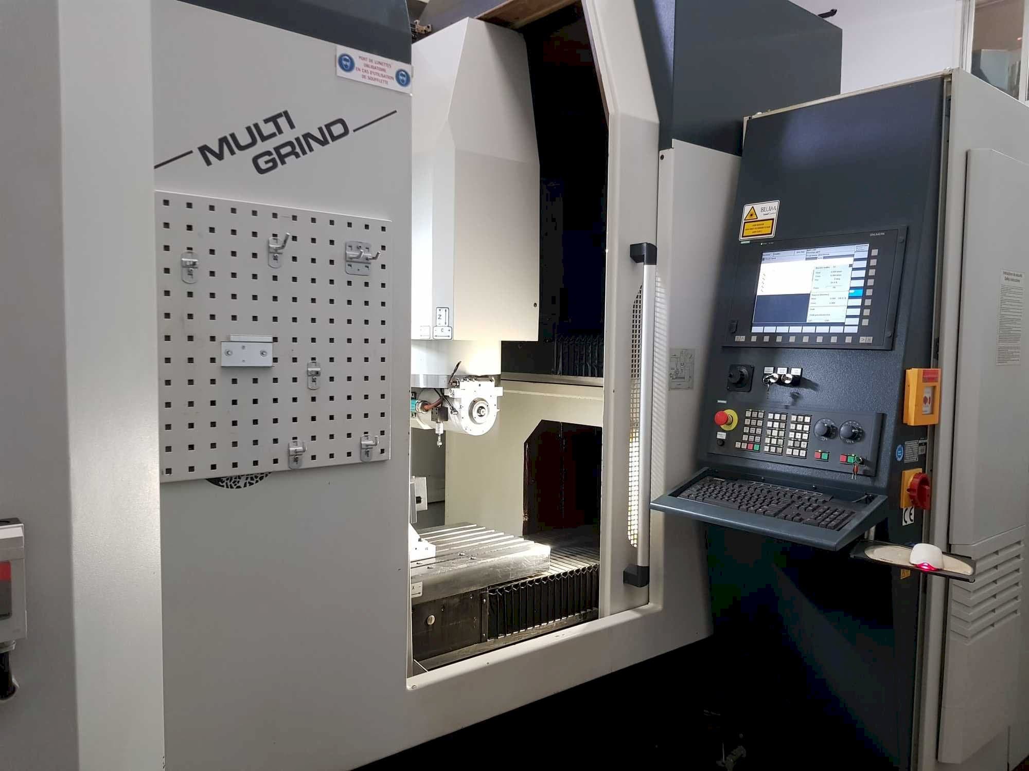 Vooraanzicht  van HAAS Multigrind - HT  machine