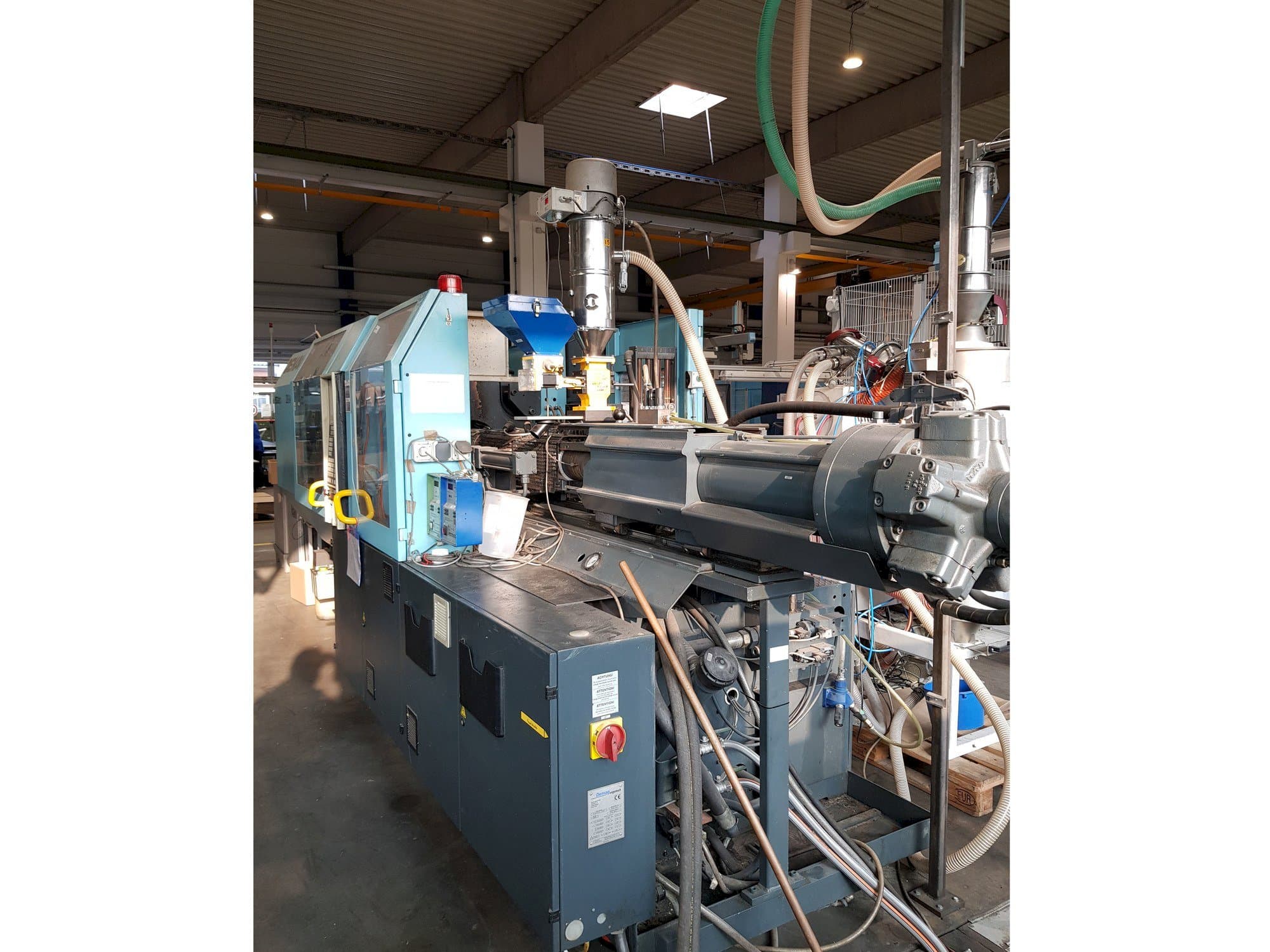 Vooraanzicht  van DEMAG Ergotech viva 2000-840  machine