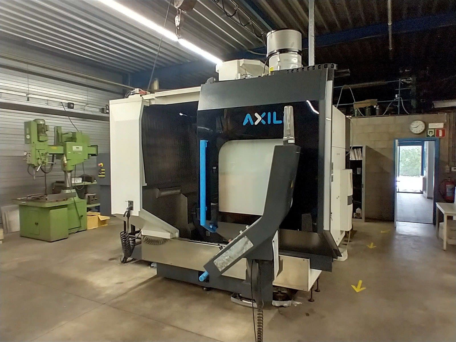 Vooraanzicht  van AXILE G6 Compact  machine