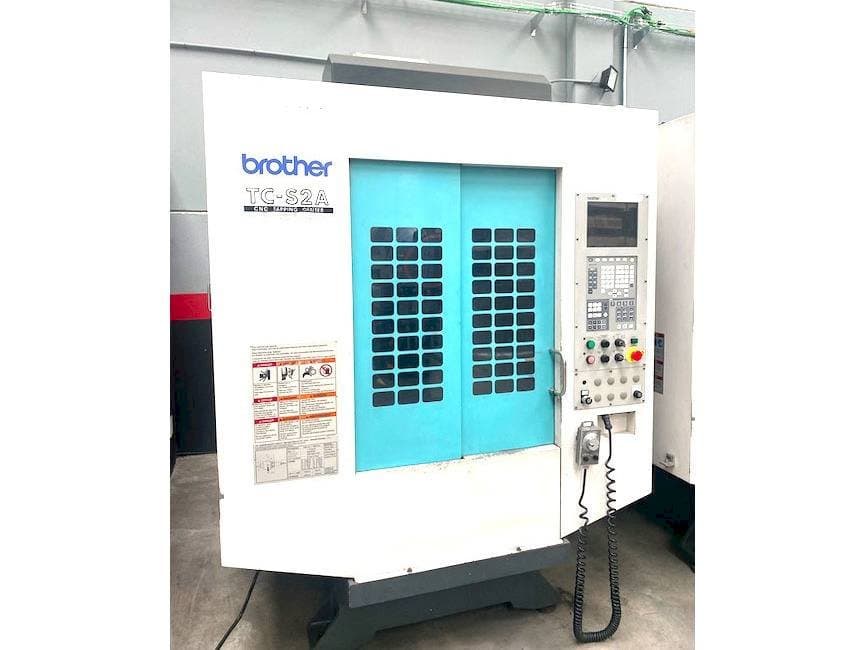 Vooraanzicht  van Brother TC-S2A  machine