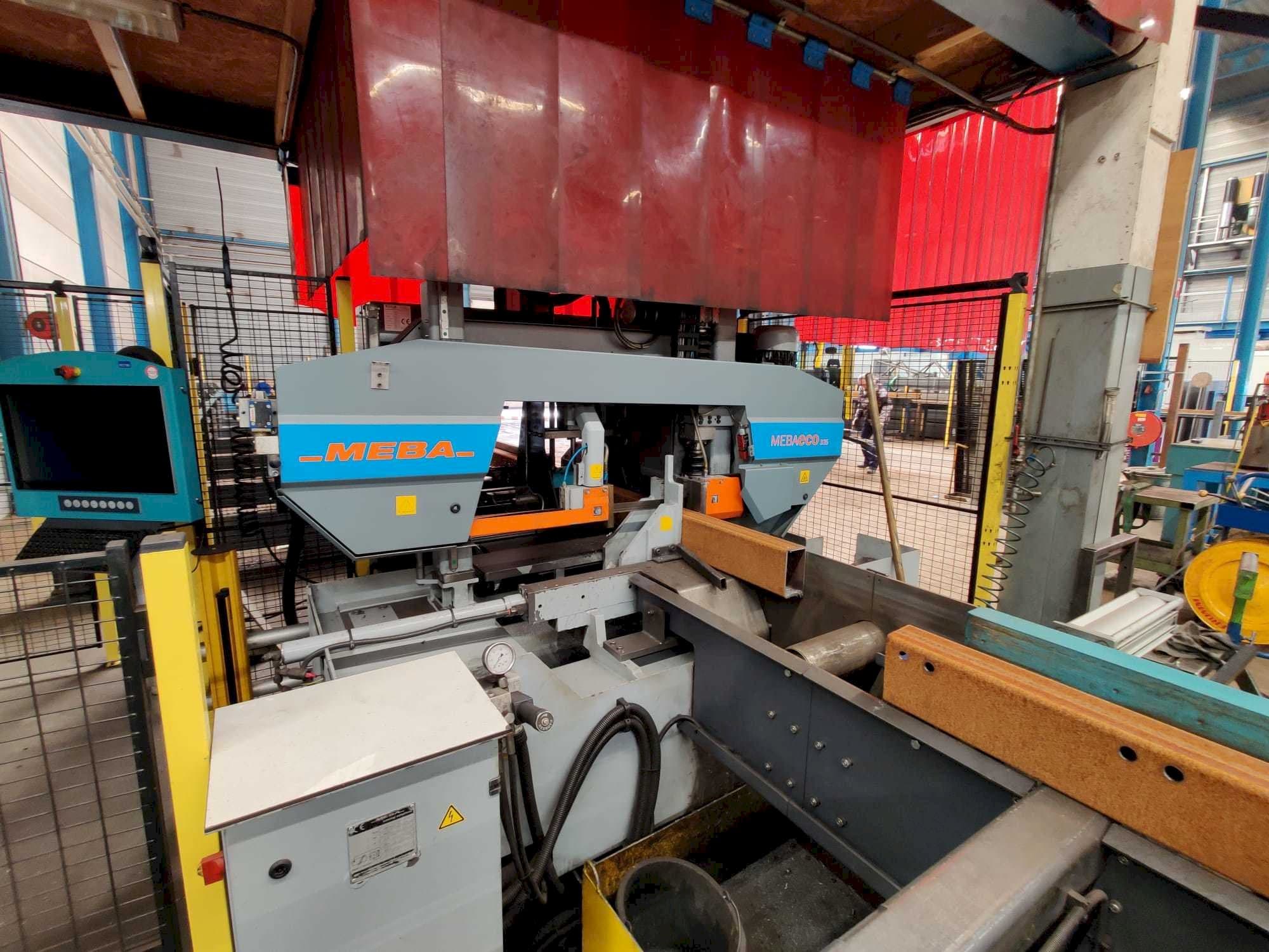 Vooraanzicht  van KALTENBACH BZT 254- KBT 254 + MEBA eco 335  machine