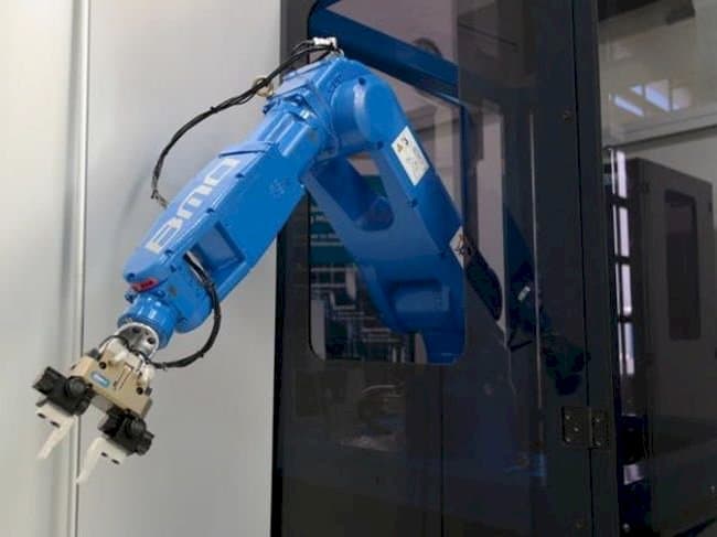 Vooraanzicht  van BMO LR5  machine