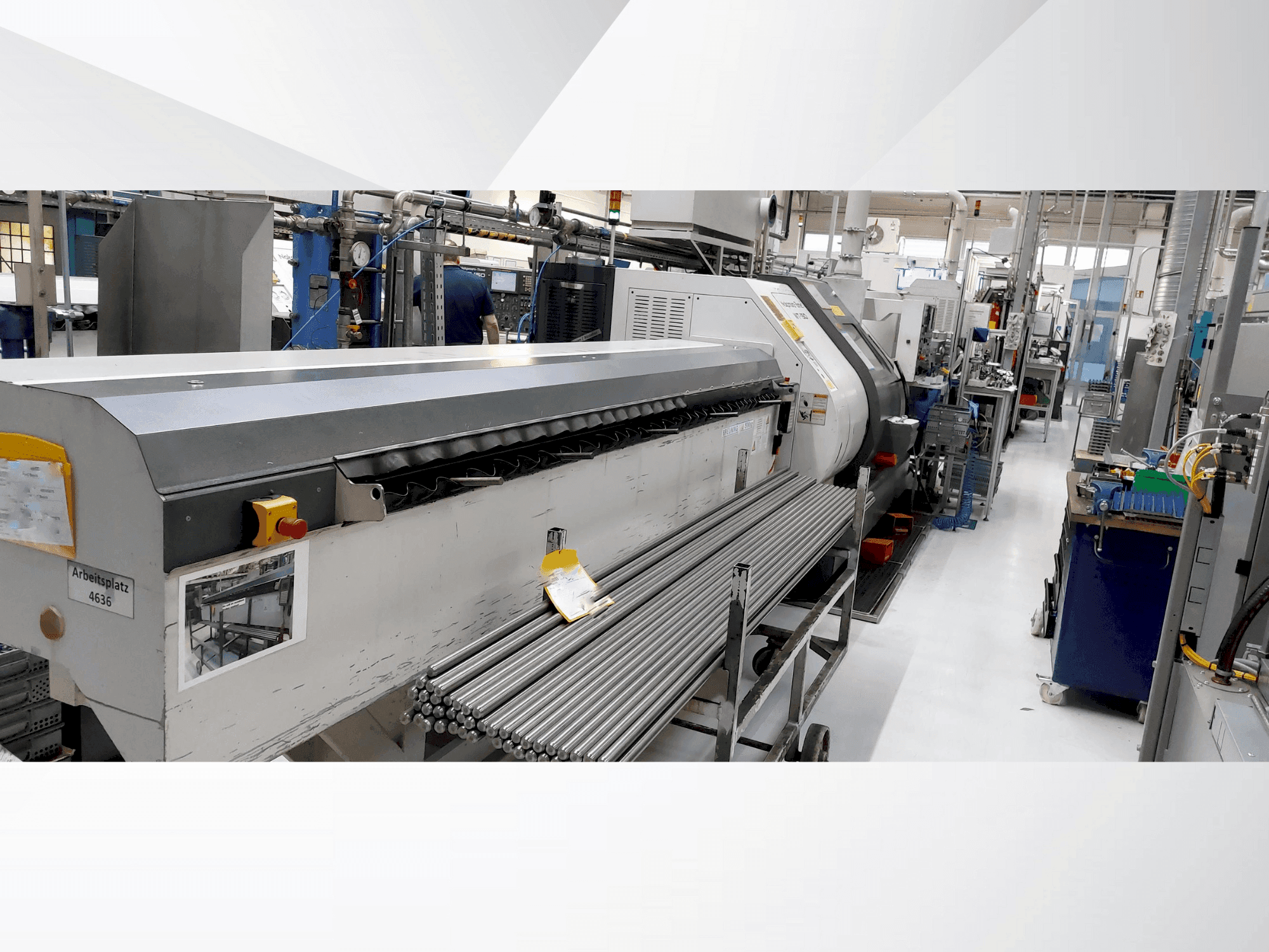 Vooraanzicht  van NAKAMURA WT-150  machine