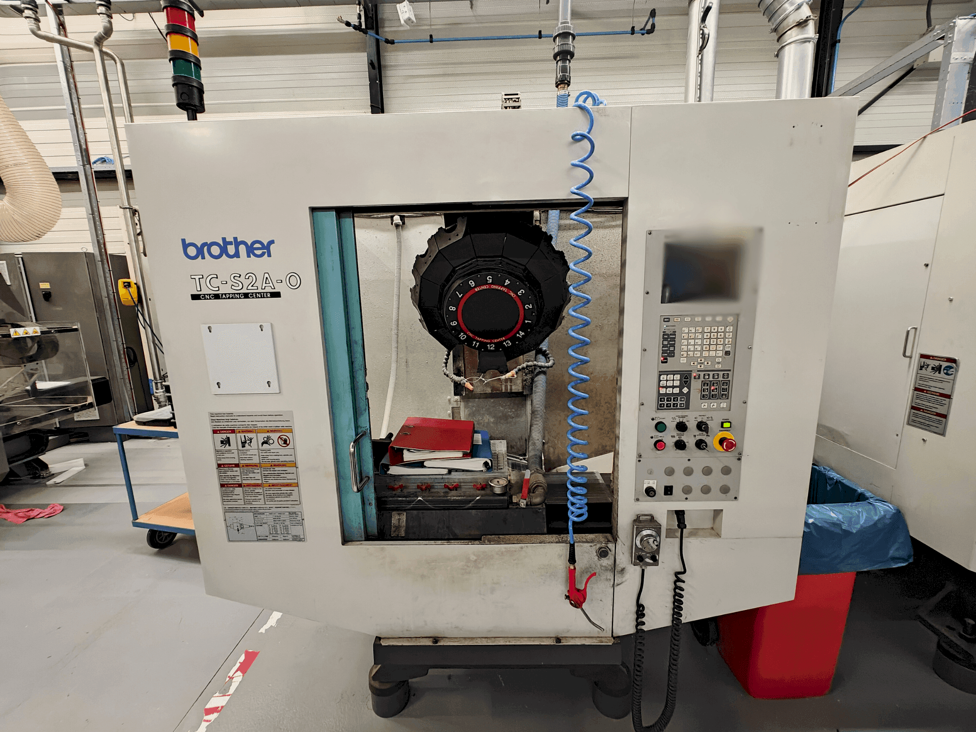 Vooraanzicht  van Brother C-S2A-O  machine