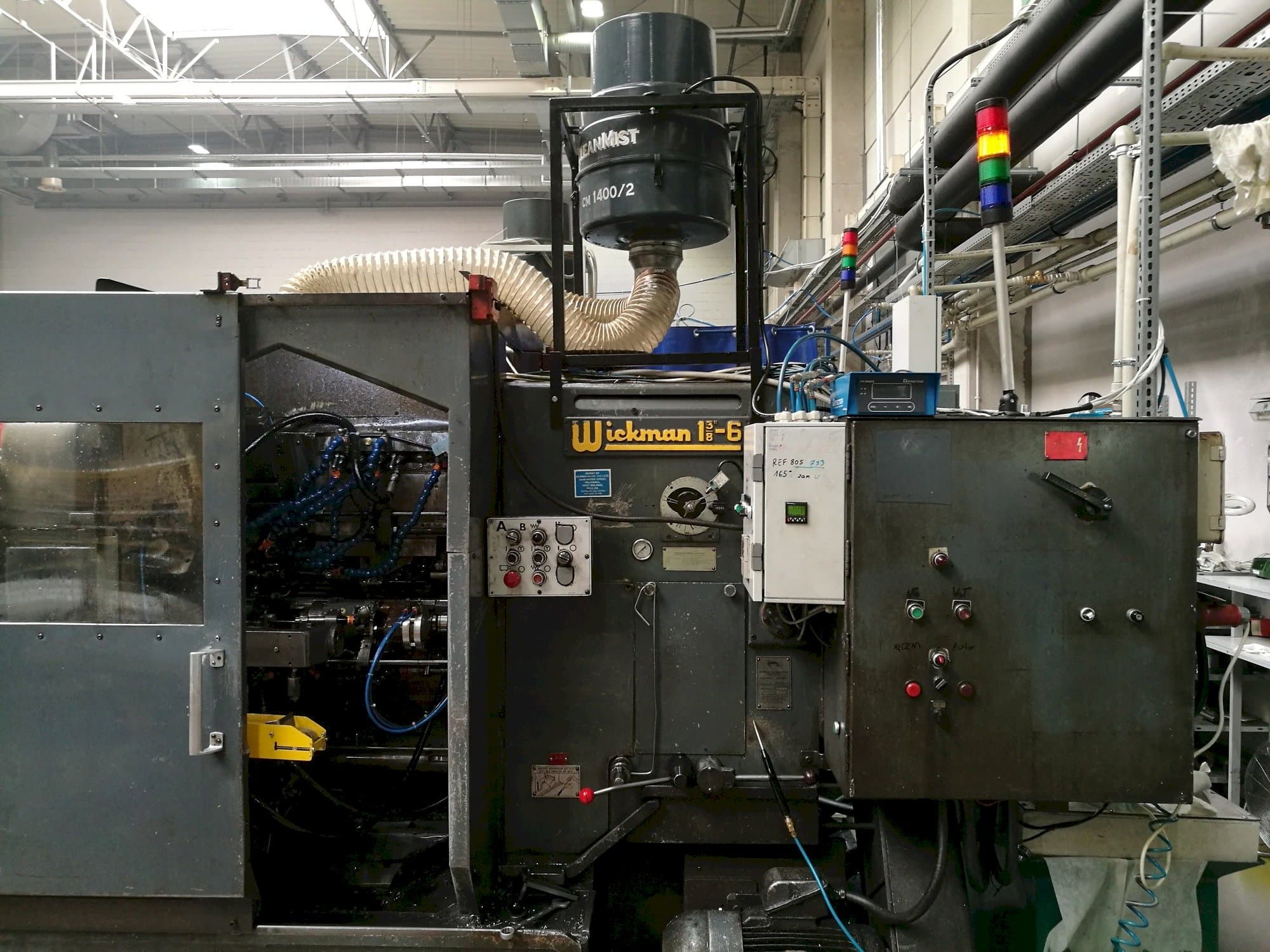 Vooraanzicht  van Wickman 1  3/8"-6  machine