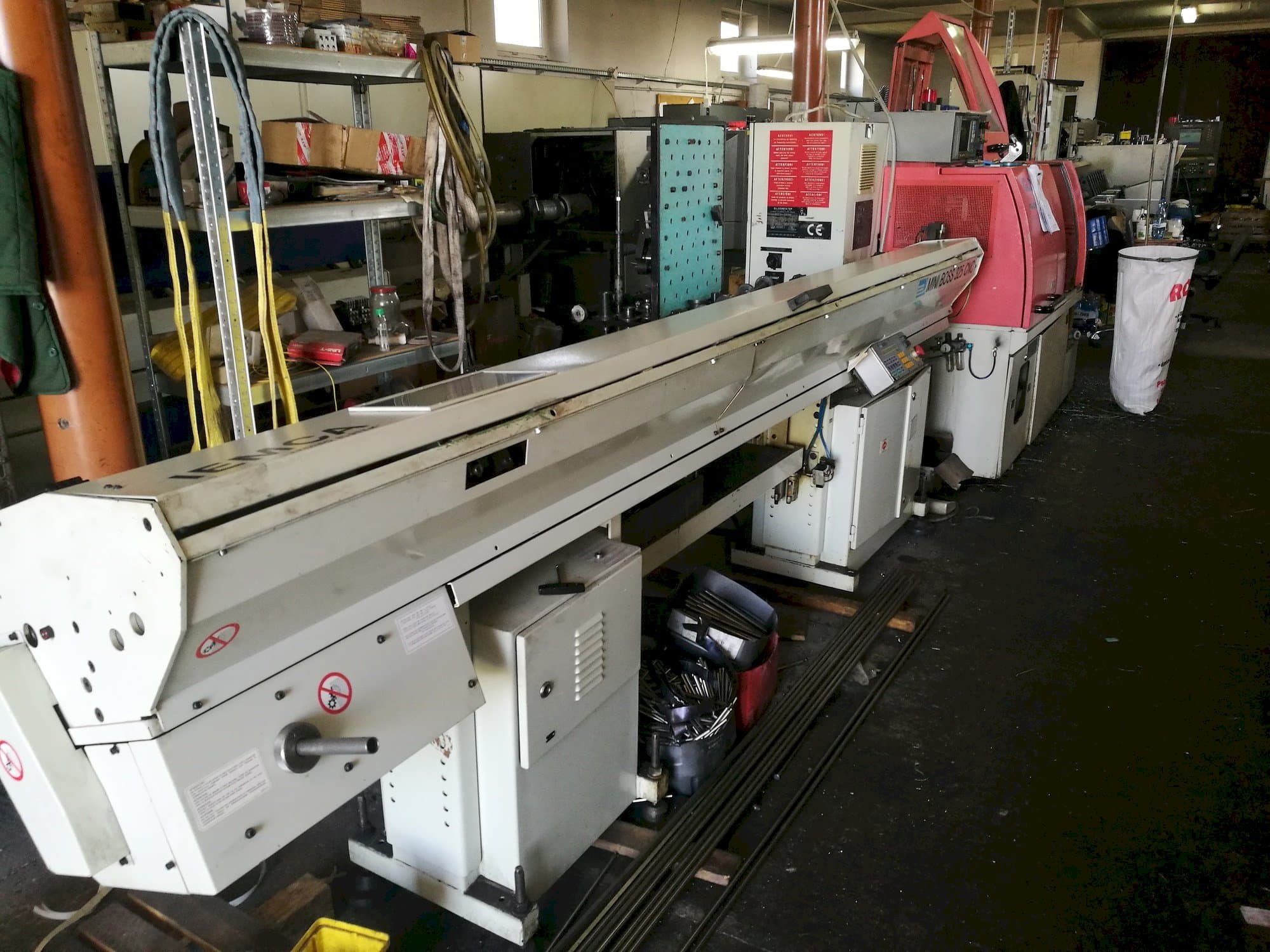 Vooraanzicht  van Gildemeister GLD 20-4A  machine