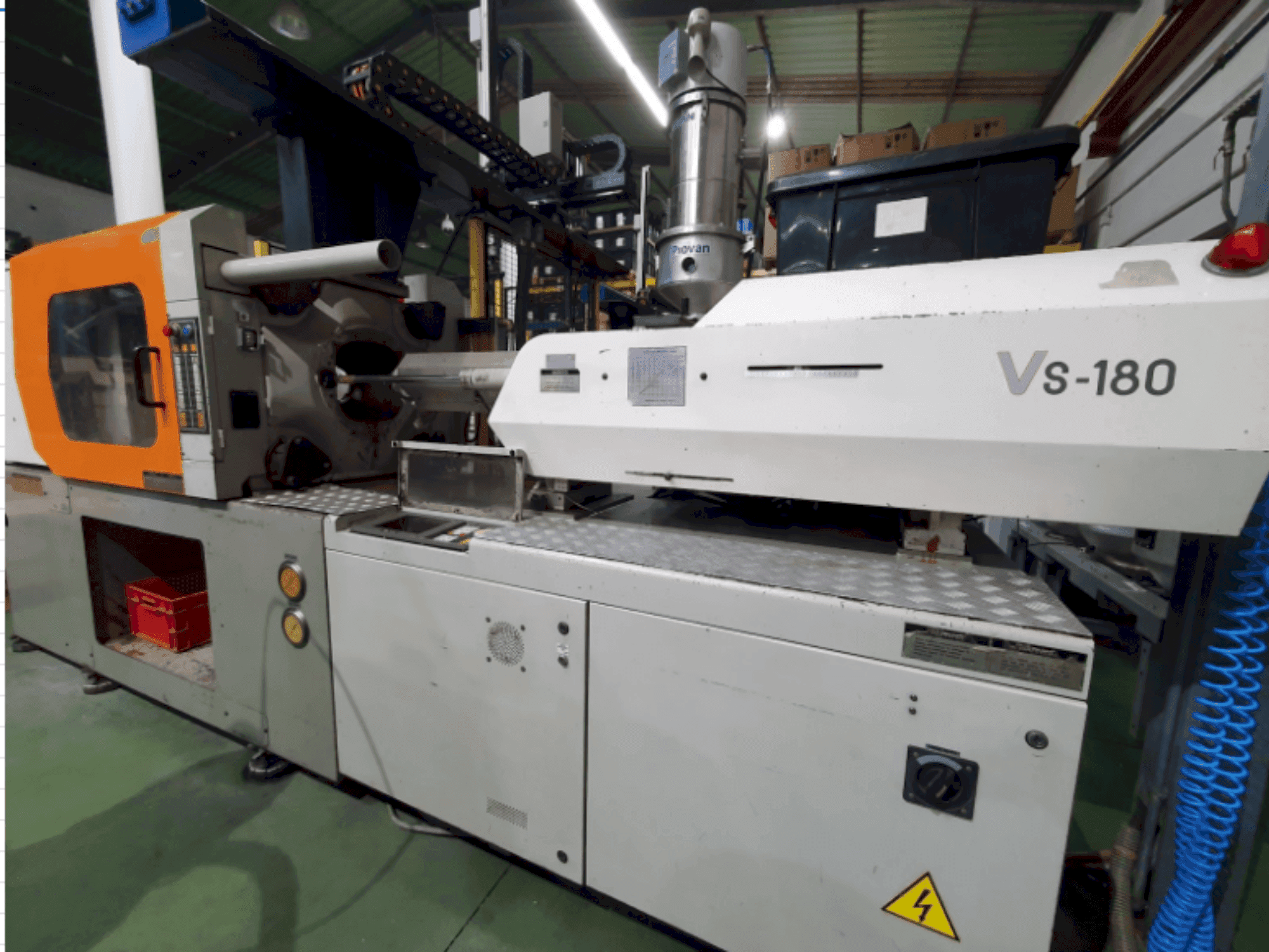 Vooraanzicht  van Victor VS180  machine