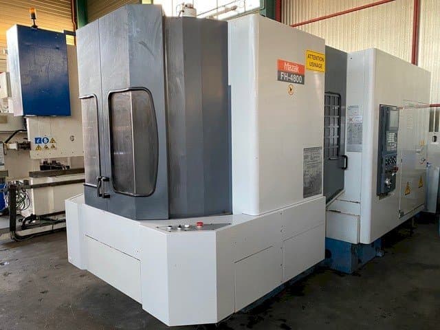 Vooraanzicht  van Mazak FH4800  machine