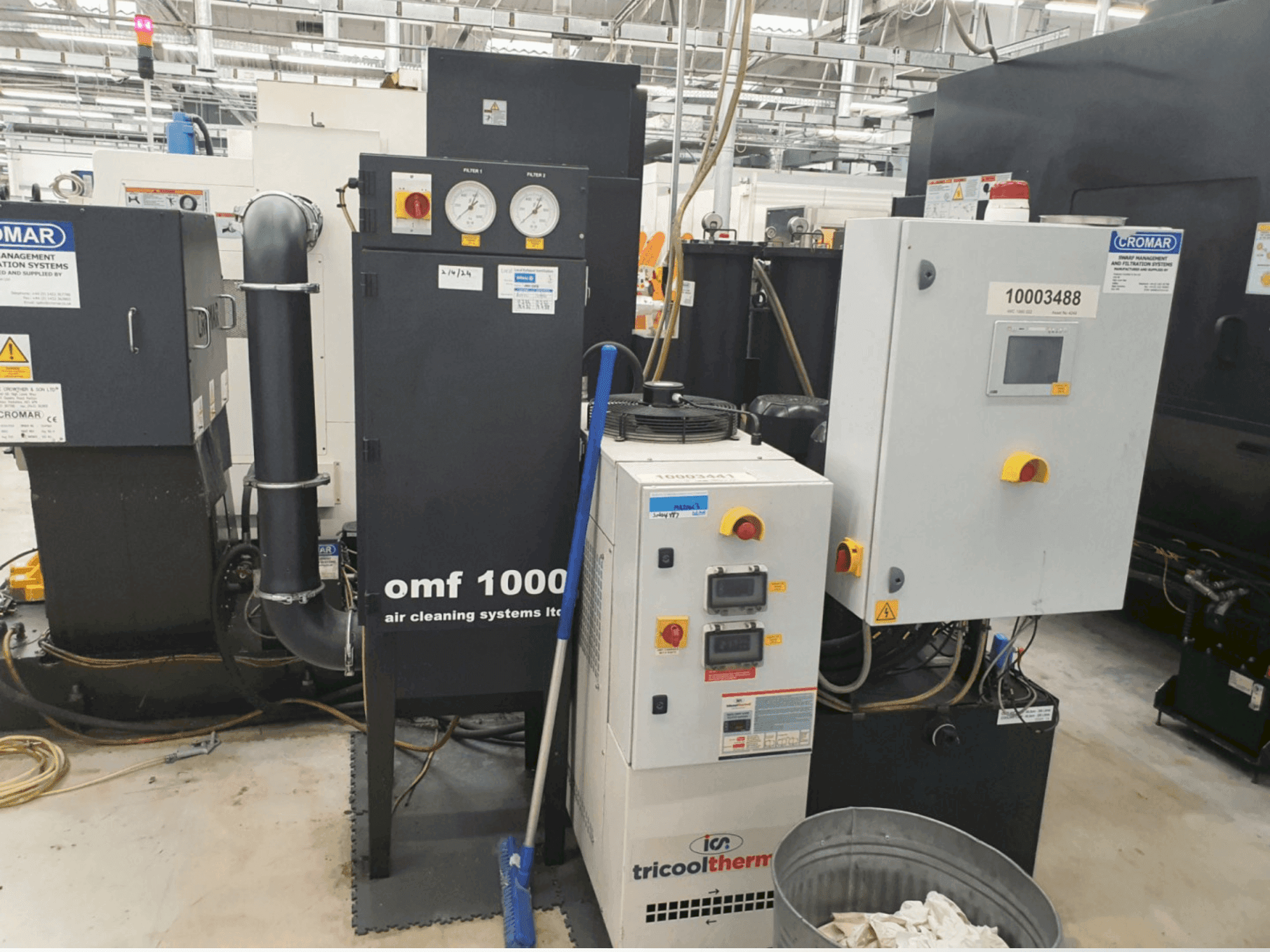 Vooraanzicht  van Mazak Integrex 100 IV ST  machine