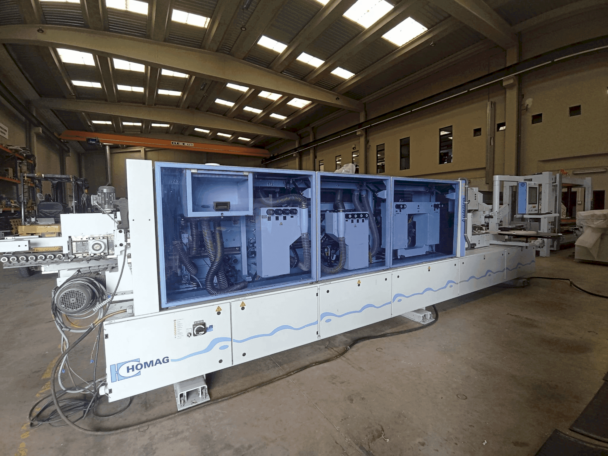 Vooraanzicht  van HOMAG KAL 210 AMBITION 2264  machine