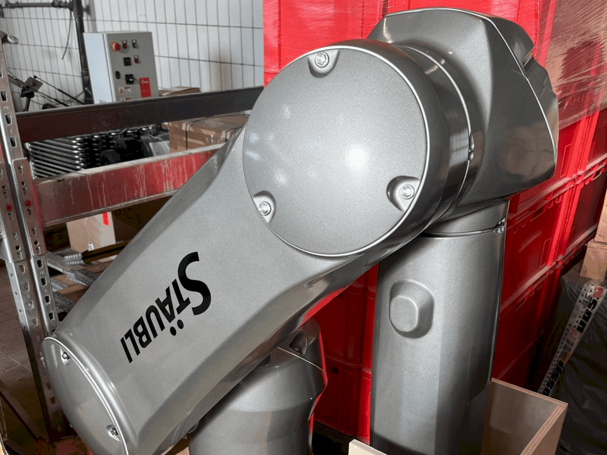 Vooraanzicht  van STAUBLI TX2-160 LHE  machine