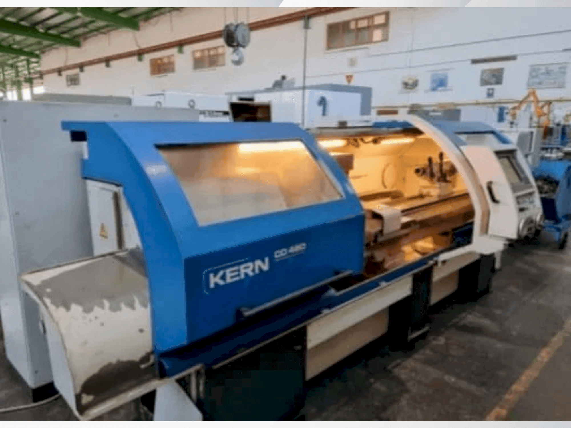 Vooraanzicht  van KERN CD 480/2000  machine