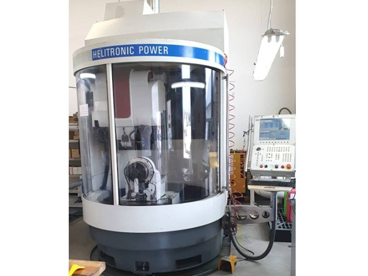 Vooraanzicht  van Walter Helitronic Power  machine