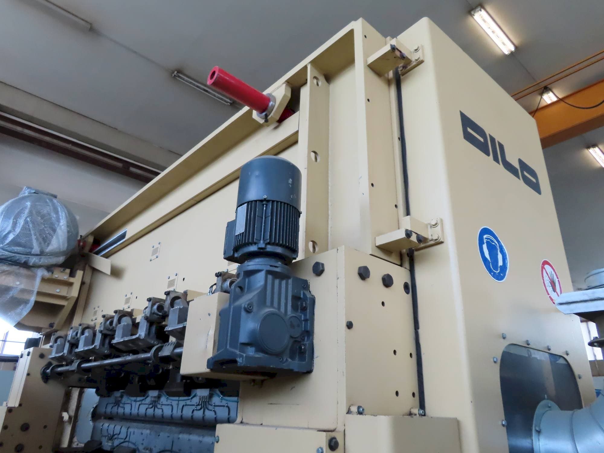 Vooraanzicht  van DI-LOOM CBF 25 OUG-I HVXL 25  machine