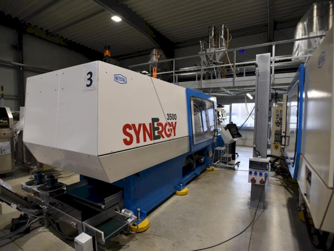 Vooraanzicht  van Netstal SynErgy 3500-2150  machine