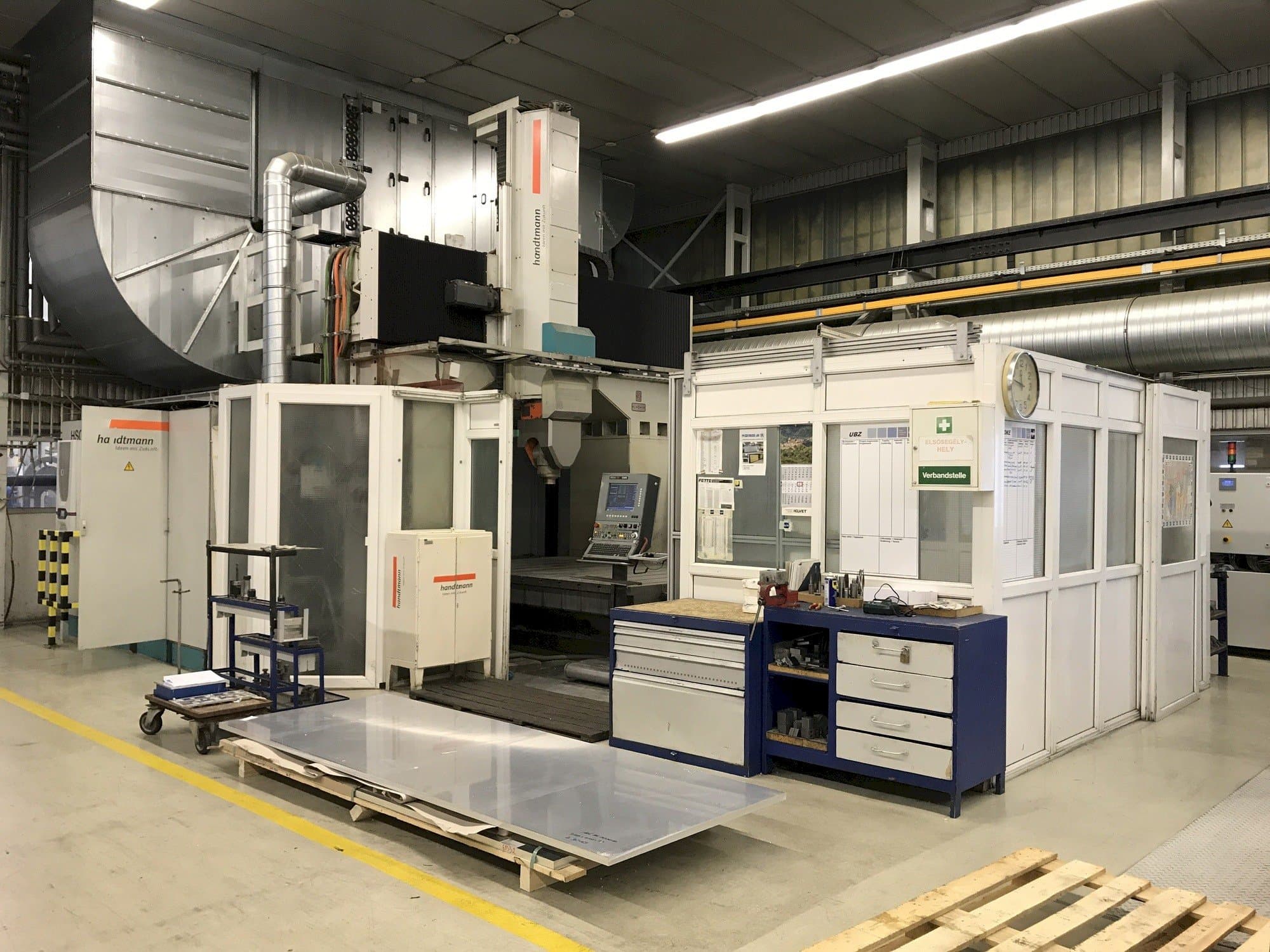 Vooraanzicht  van Handtmann UBZ NT 300/200 T2  machine