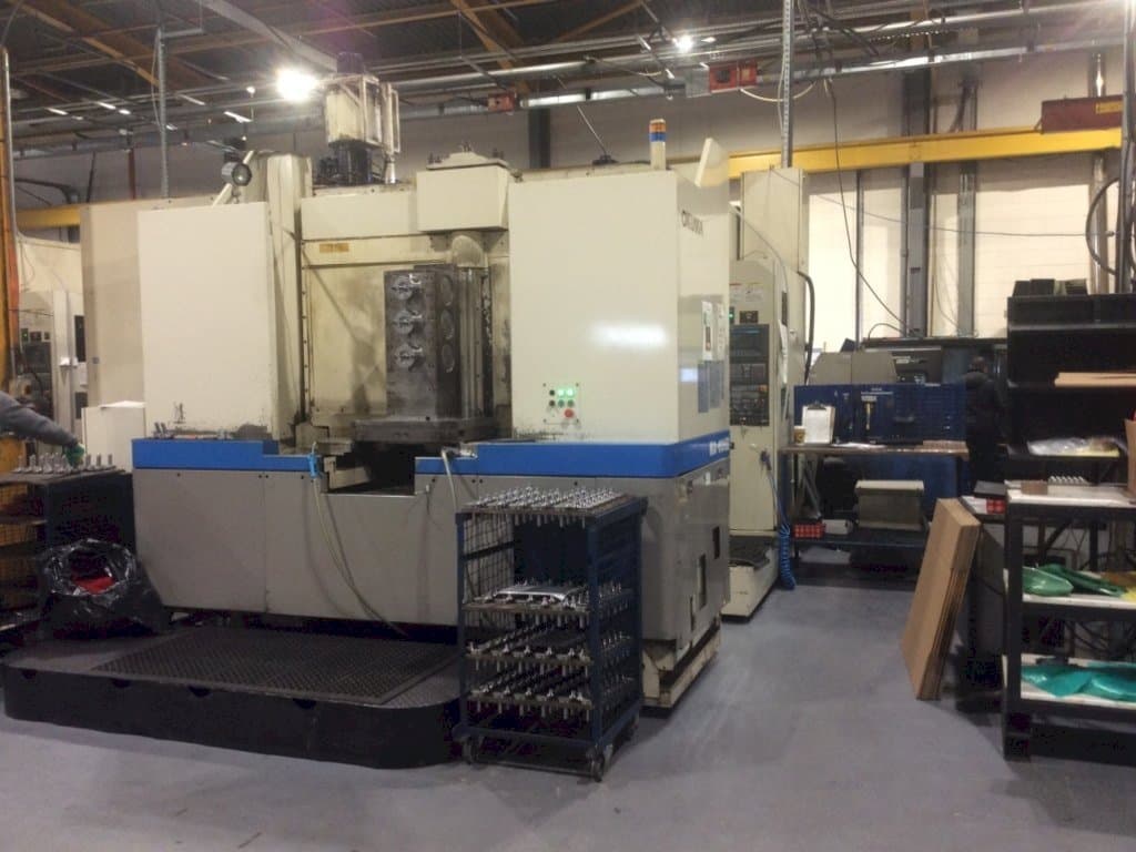 Vooraanzicht  van Okuma MA-60HB  machine