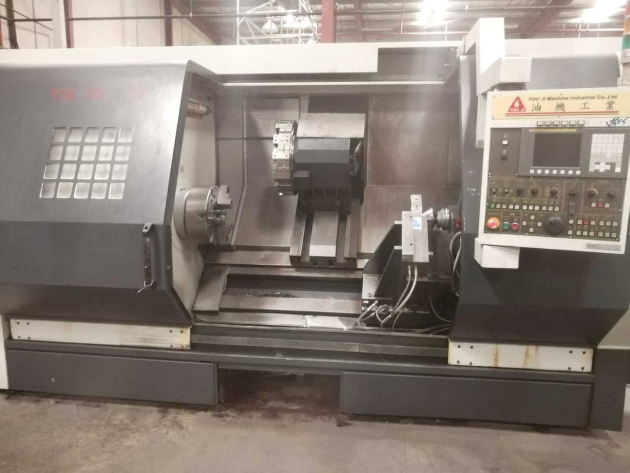 Vooraanzicht  van YOU JI YH-36/135  machine