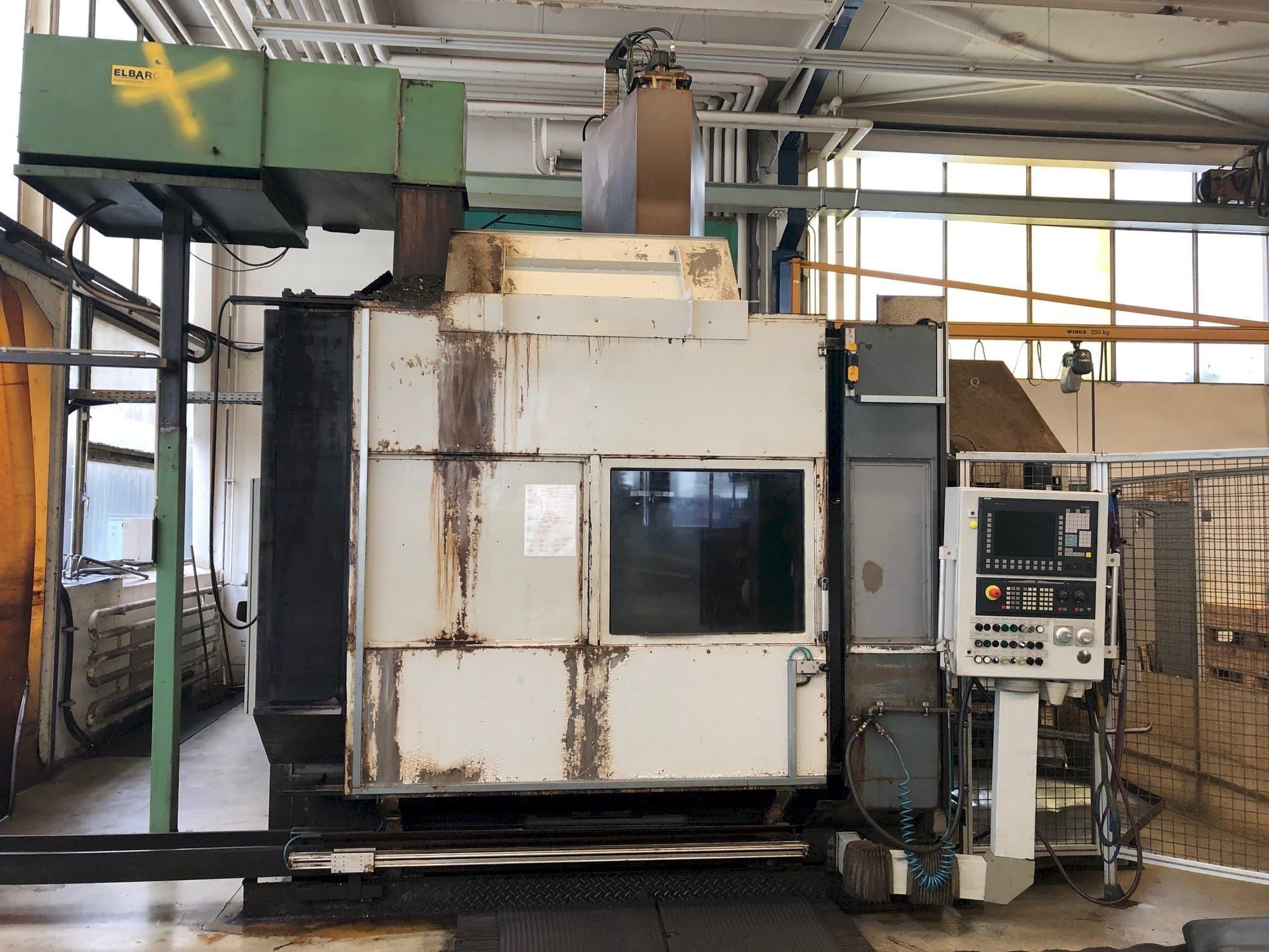 Vooraanzicht  van SEIDLER VERTIMAXX 2000  machine