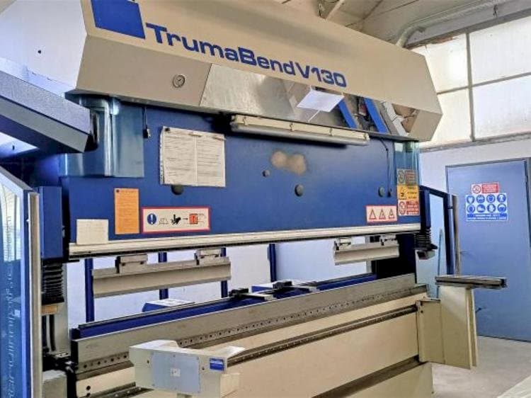 Vooraanzicht  van Trumpf Trumabend V130  machine