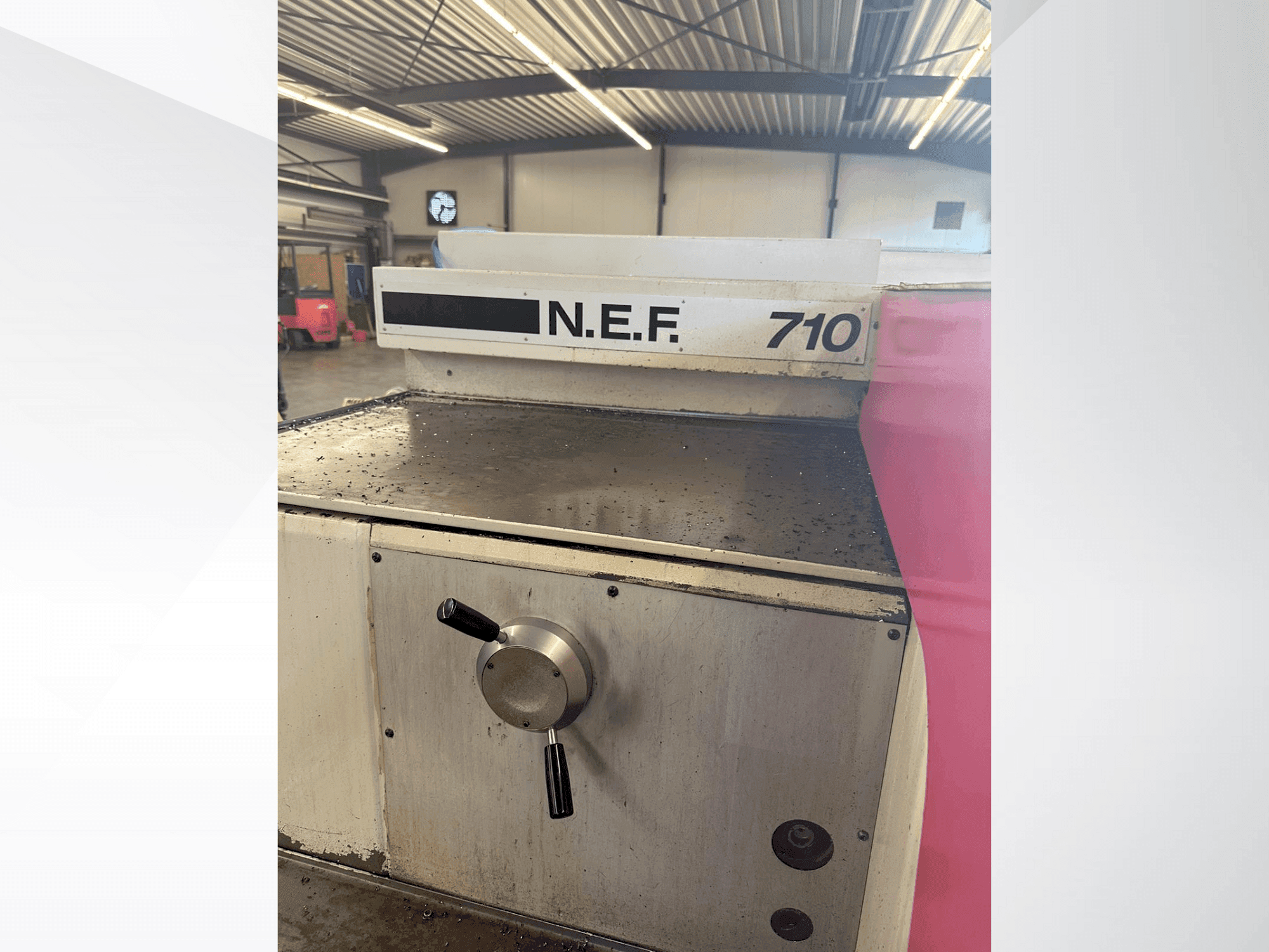 Vooraanzicht  van Gildemeister Gildemeister NEF 710  machine