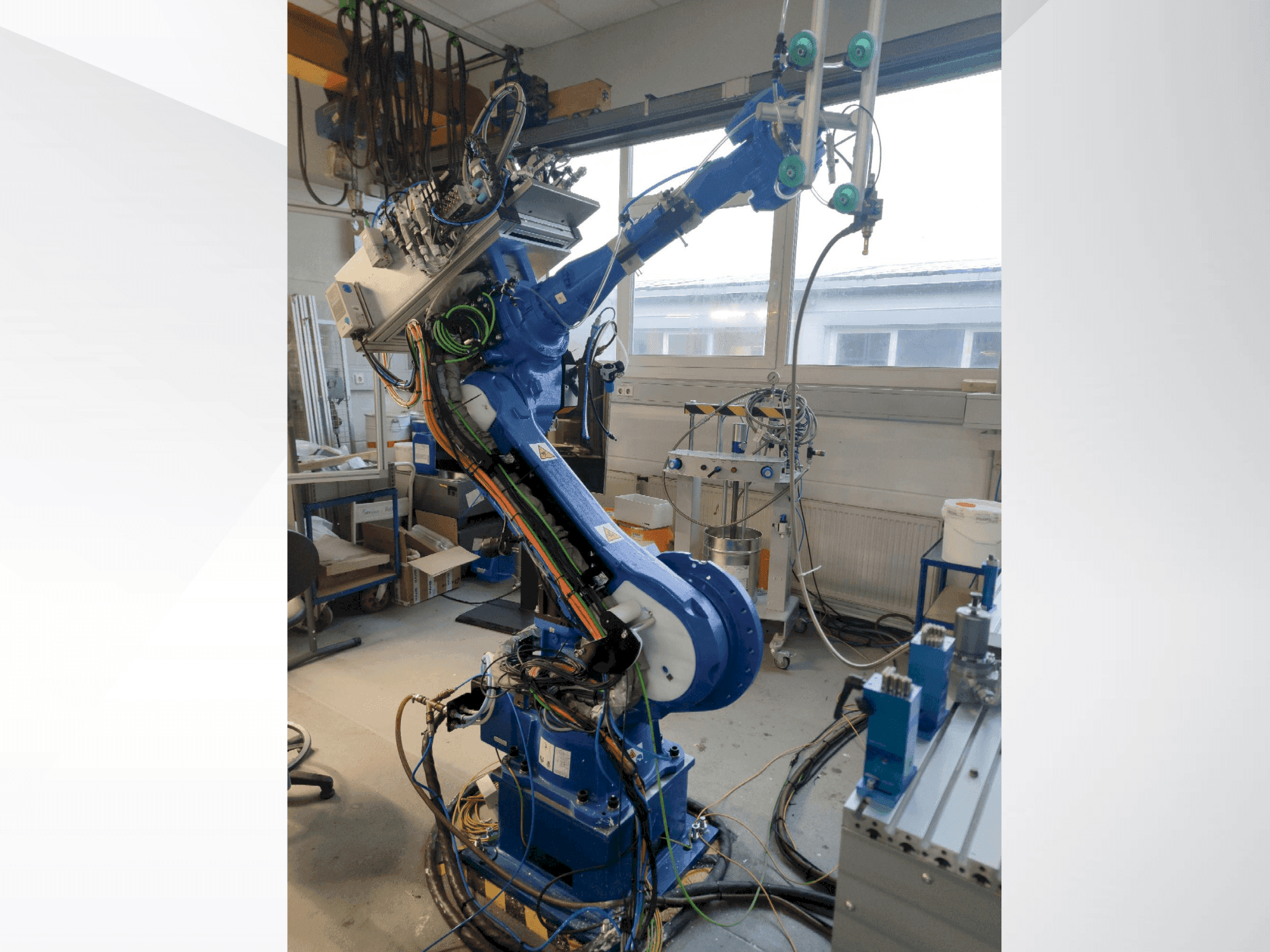 Vooraanzicht  van Yaskawa 6VX88  machine