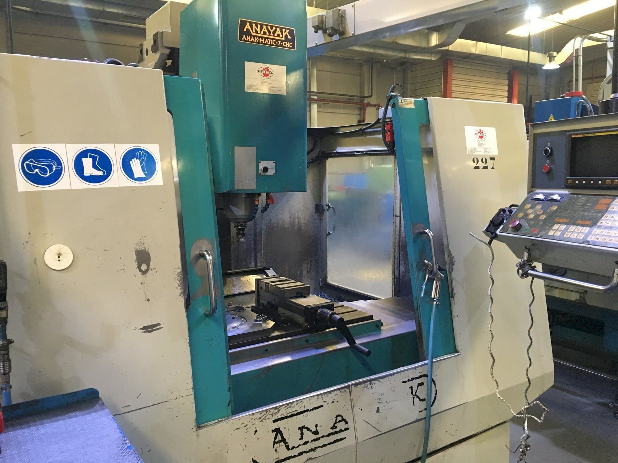 Vooraanzicht  van ANAYAK ANAKMATIC-7  machine