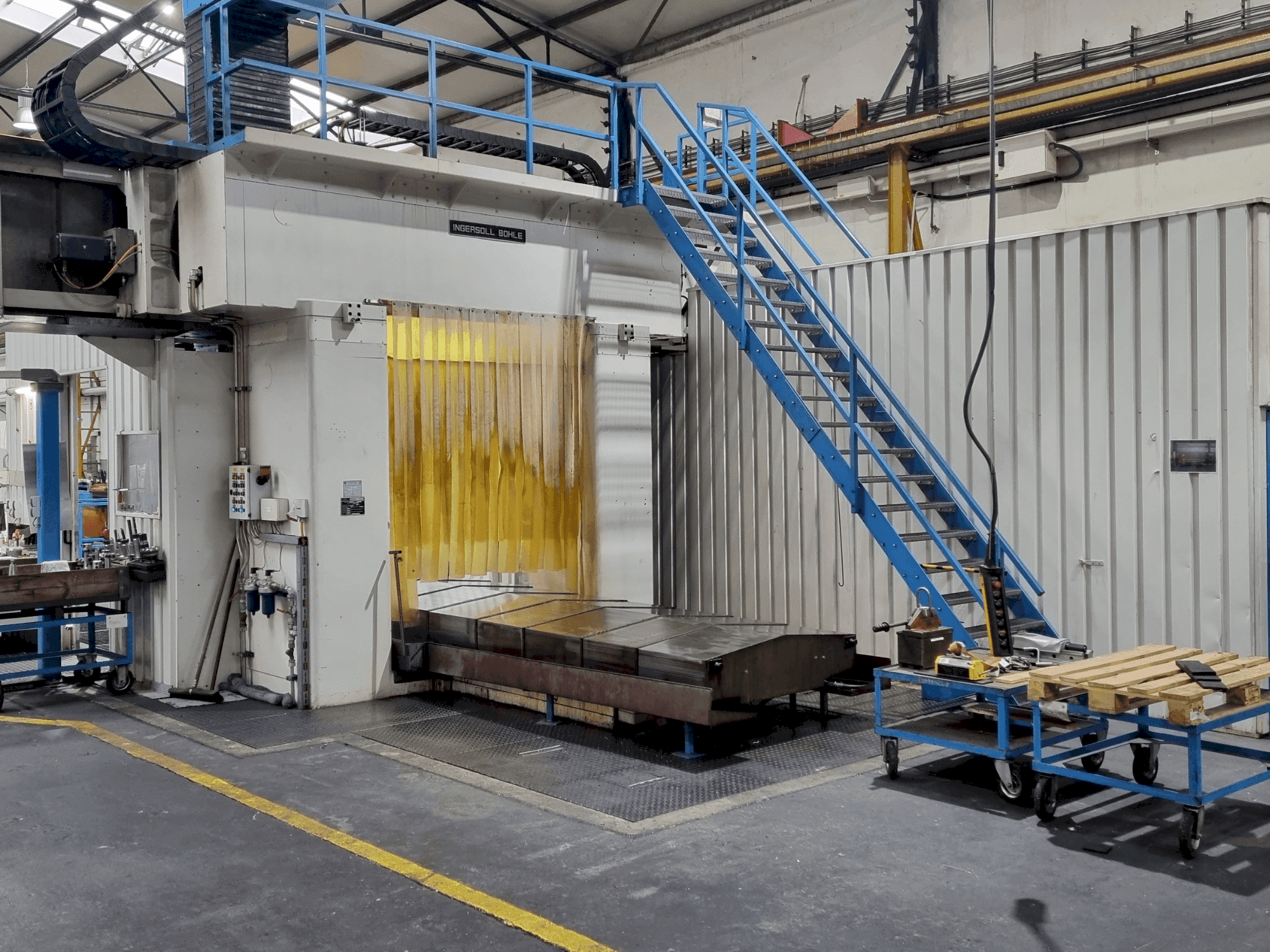 Vooraanzicht  van INGERSOLL BOHLE FPMS 1200  machine
