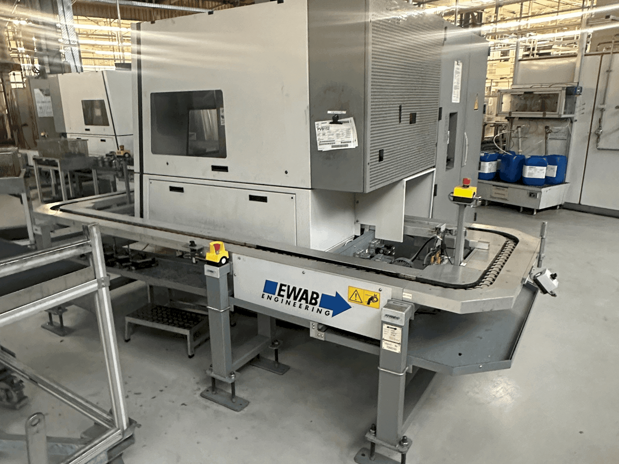 Vooraanzicht  van DMG Gildemeister CTV 250  machine