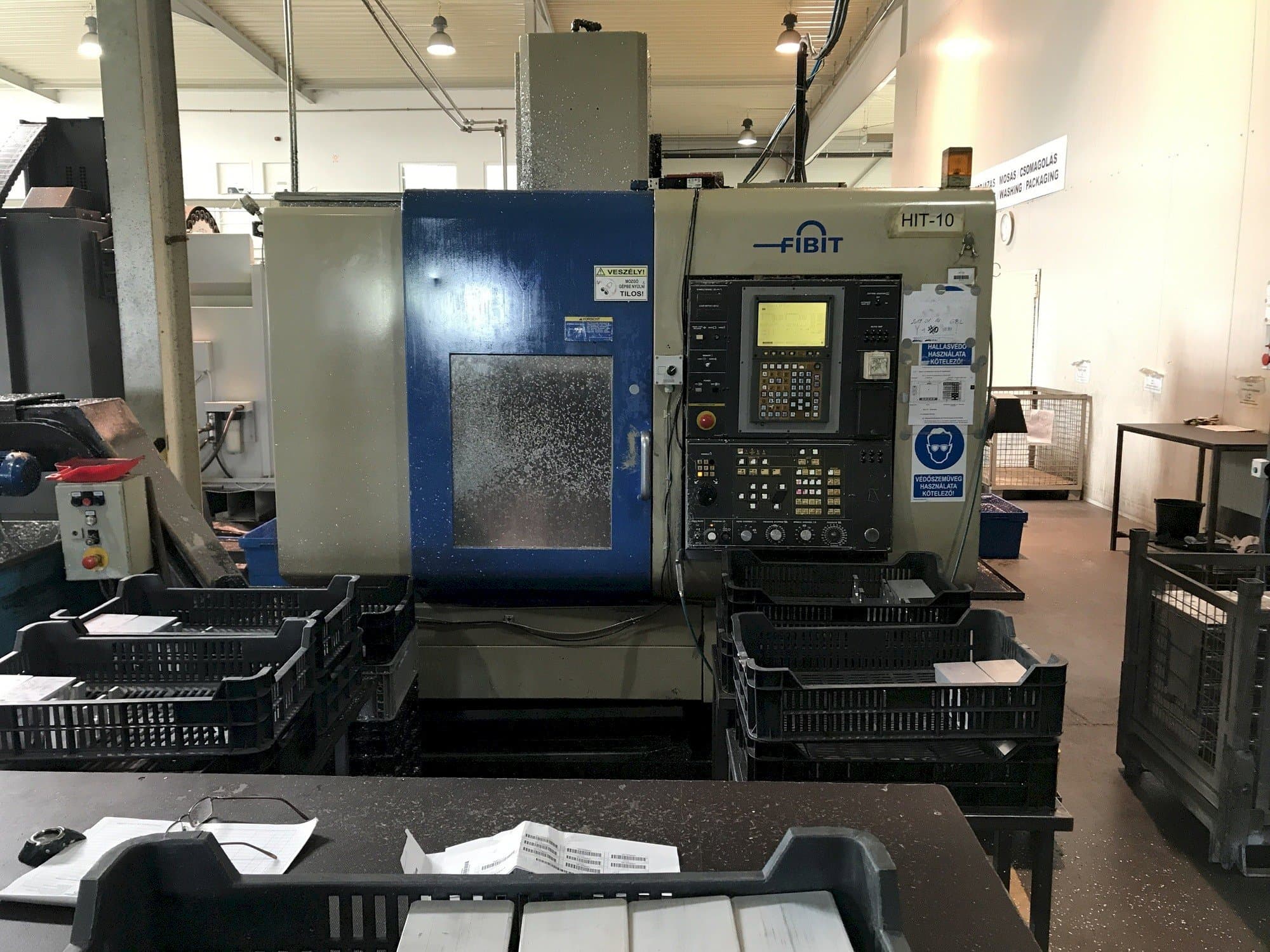 Vooraanzicht  van HITACHI SEIKI VS40  machine