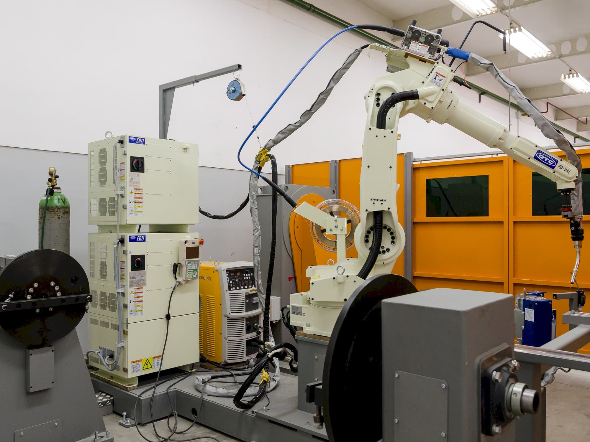 Vooraanzicht  van Other Otc Daihen Fd11  machine