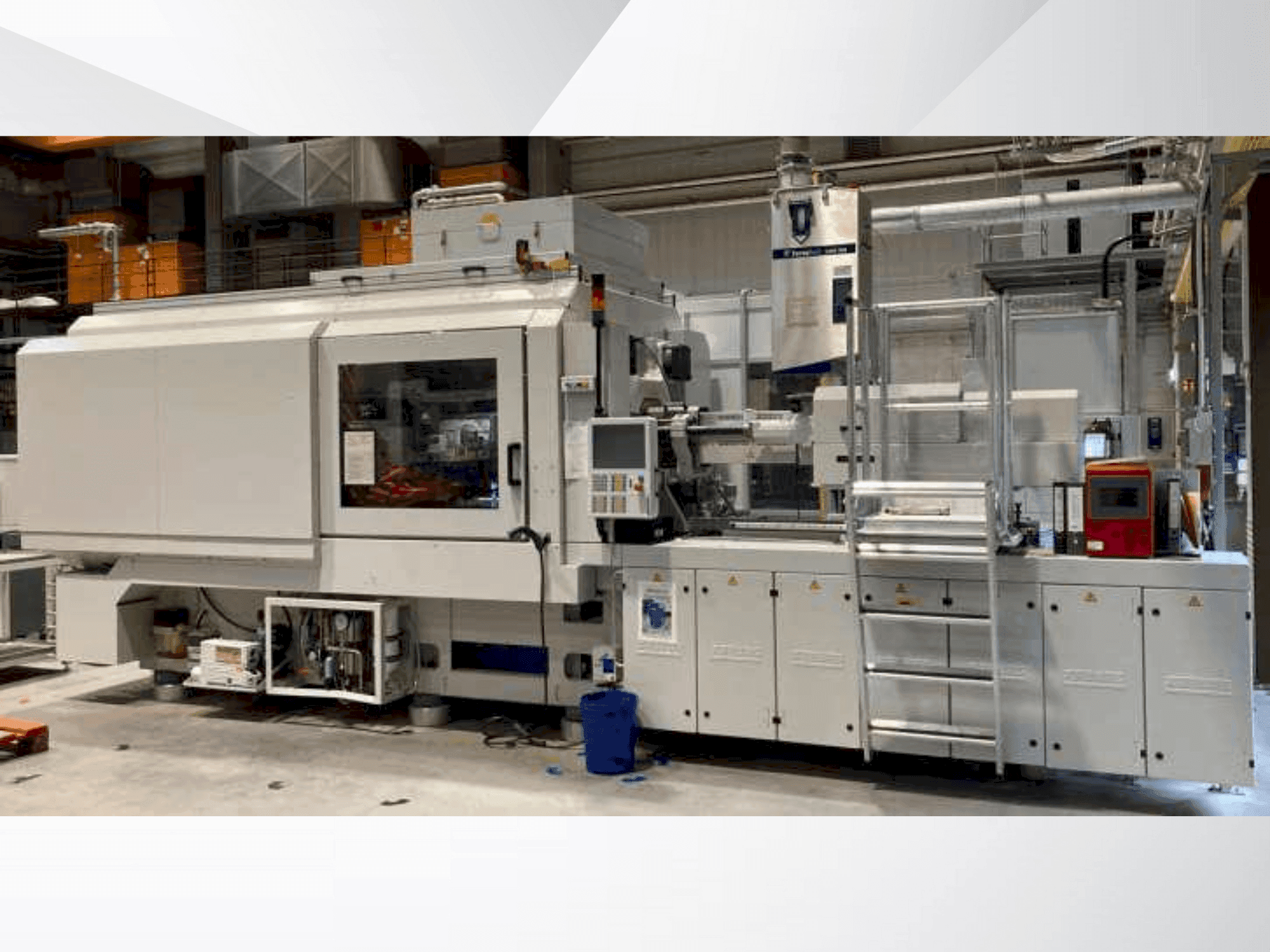 Vooraanzicht  van Arburg SGM Allrounder 720A  machine