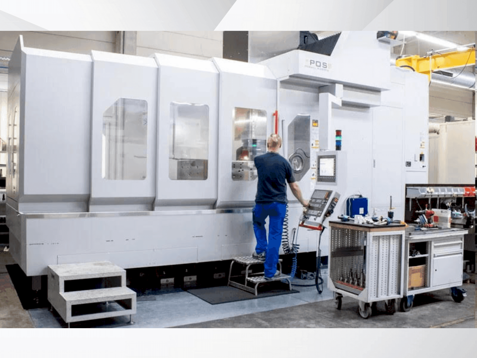 Vooraanzicht  van POSmill H2200U  machine