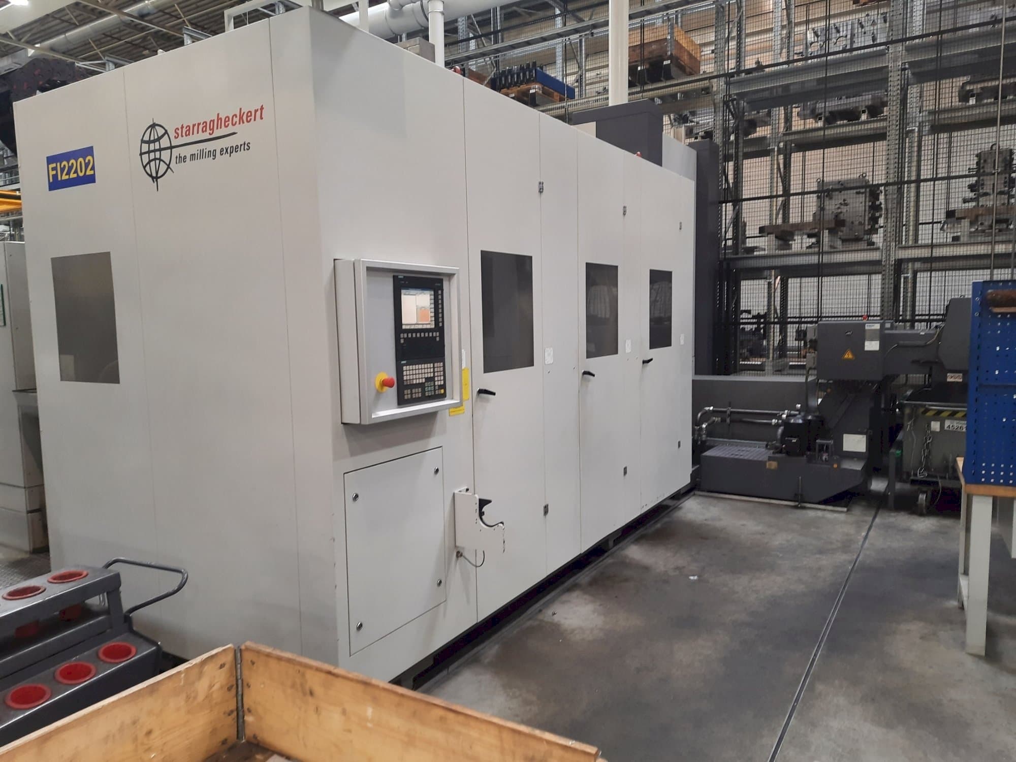 Vooraanzicht  van Heckert HEC 1000  machine