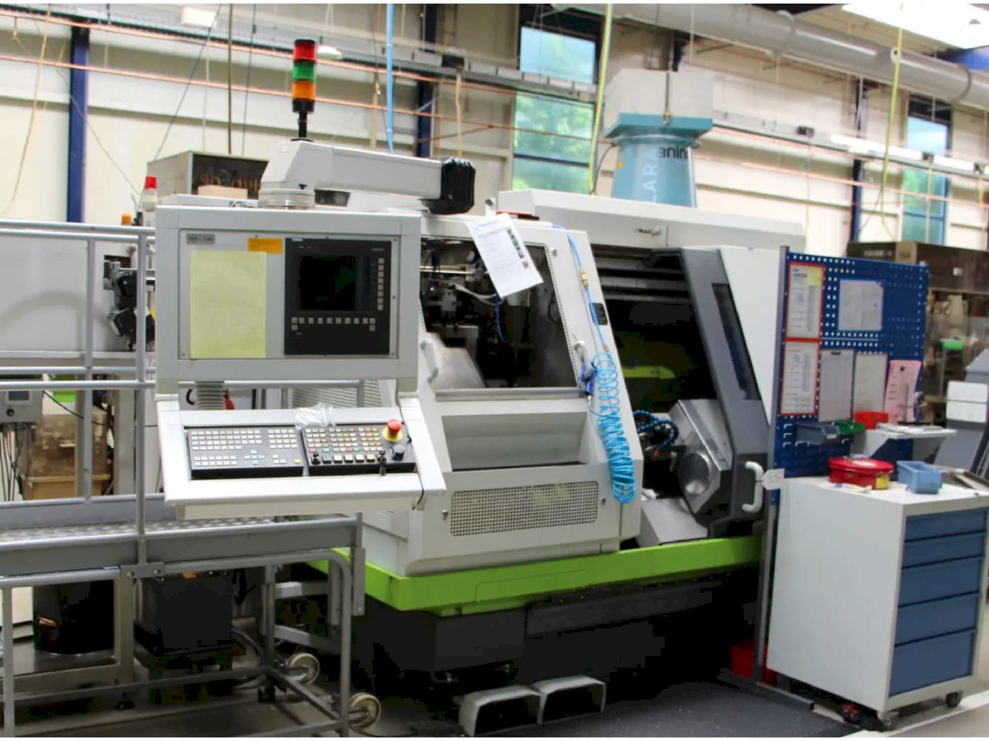 Vooraanzicht  van Benzinger TNI - B6  machine