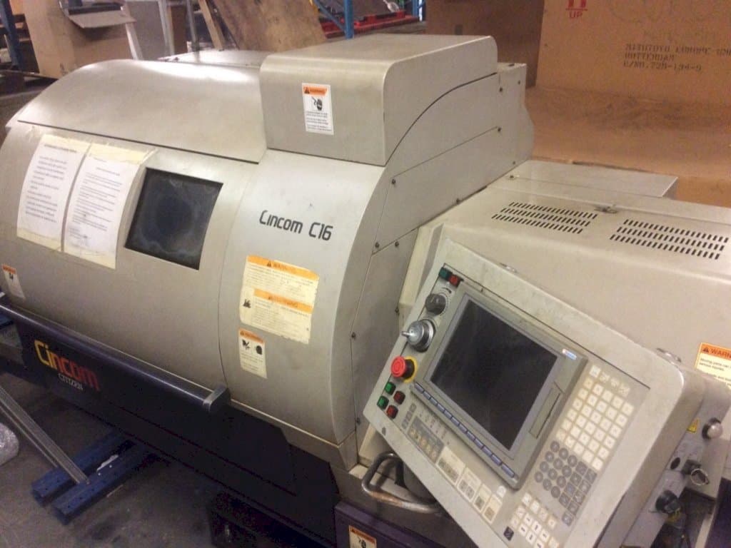 Vooraanzicht  van Citizen C16 VII  machine