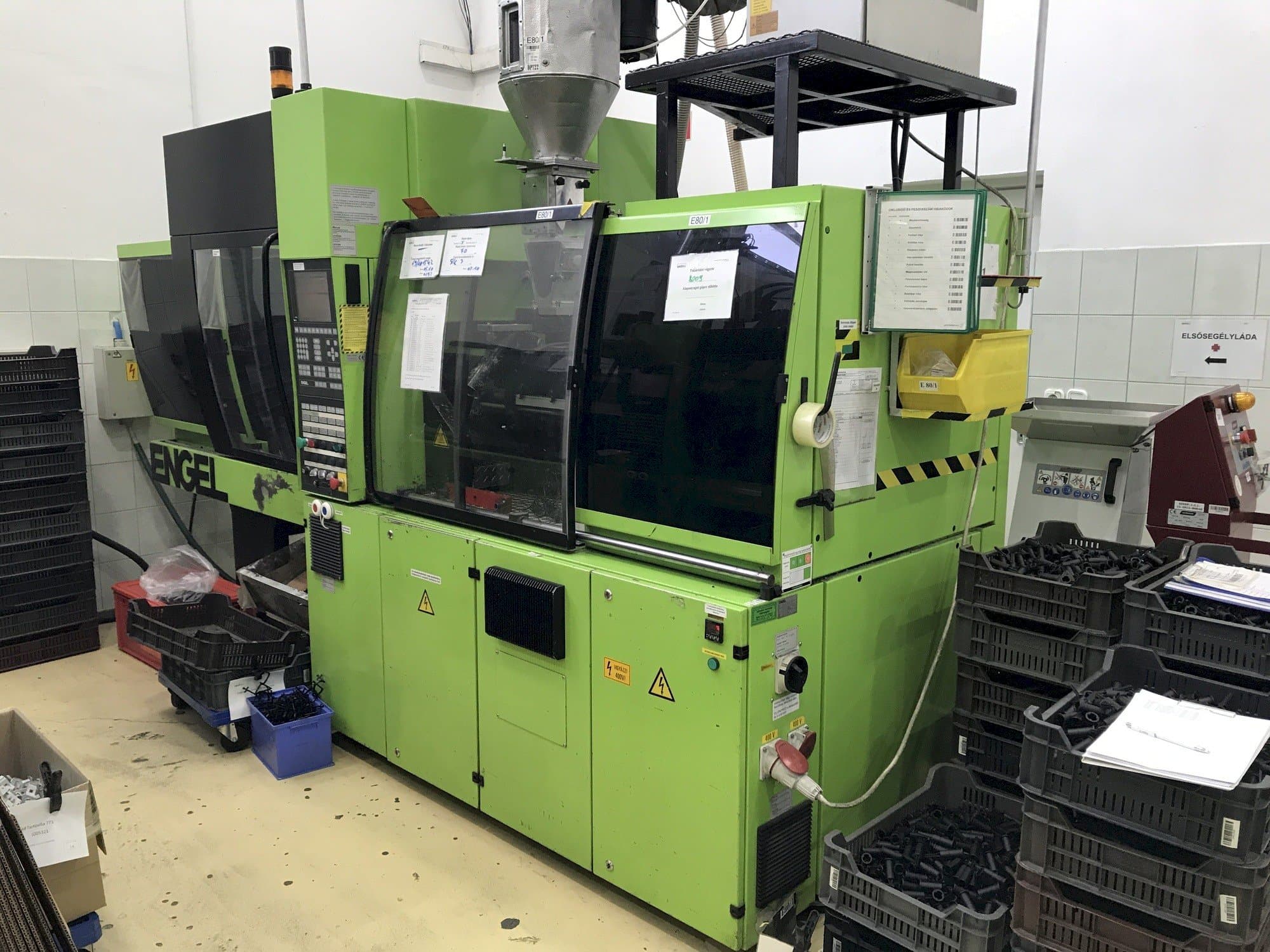 Vooraanzicht  van ENGEL VC 200/60 Tech  machine