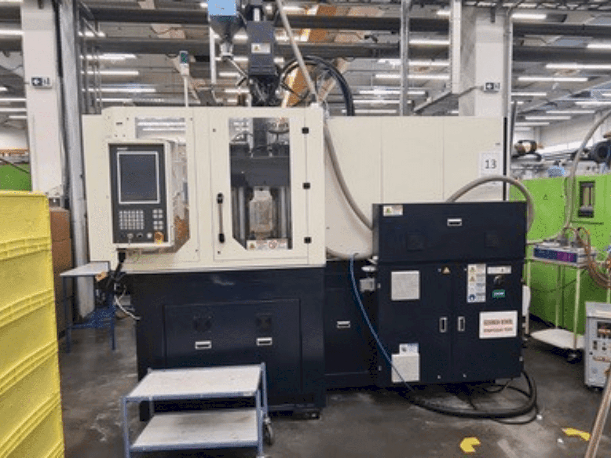 Vooraanzicht  van WOOJIN VHA120RS  machine