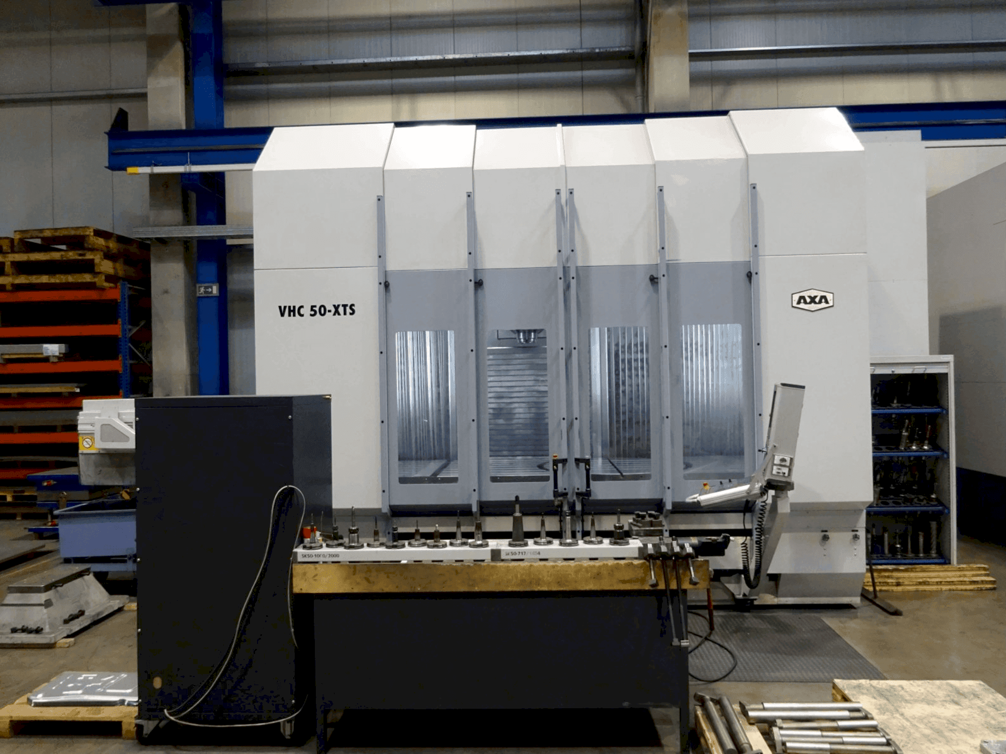 Vooraanzicht  van AXA VHC 50-XTS  machine