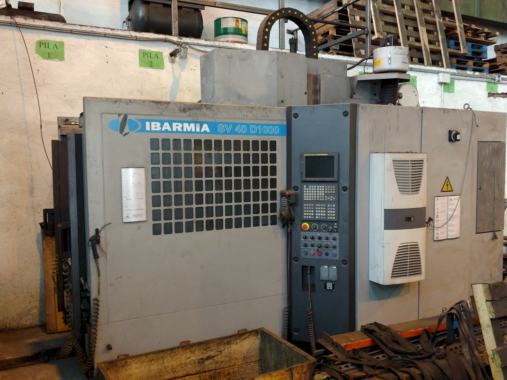 Vooraanzicht  van IBARMIA SV40/D1000  machine