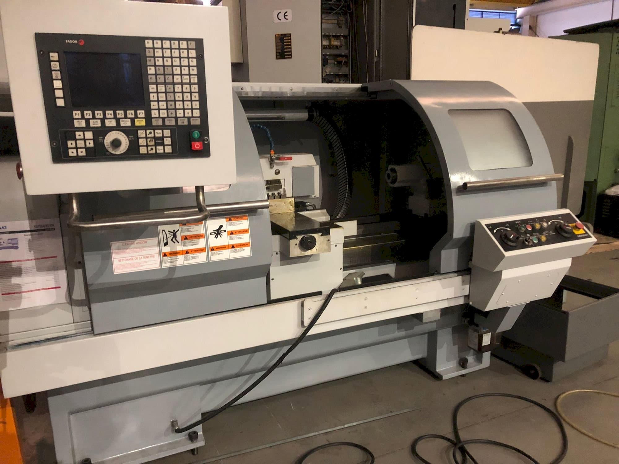 Vooraanzicht  van SUNMASTER CSR-1840  machine