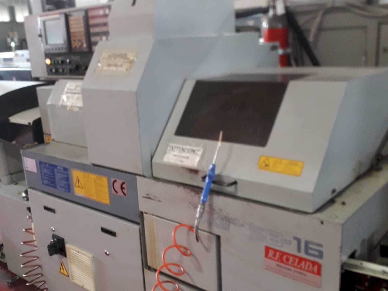 Vooraanzicht  van Star SB -16  machine