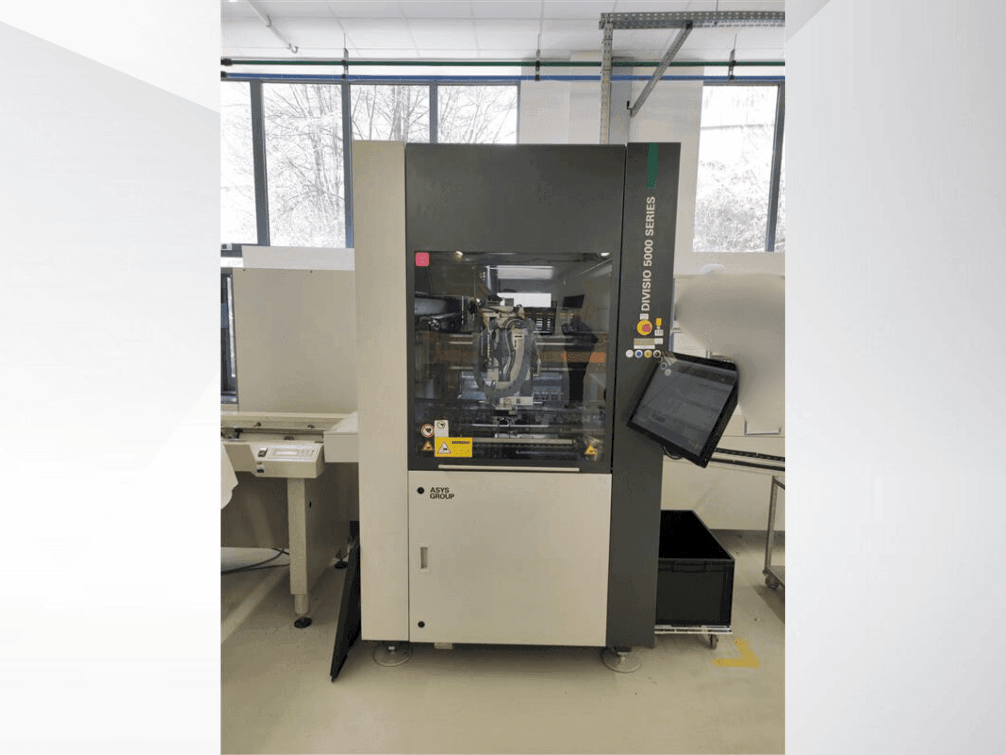 Vooraanzicht  van ASYS Divisio 5100  machine