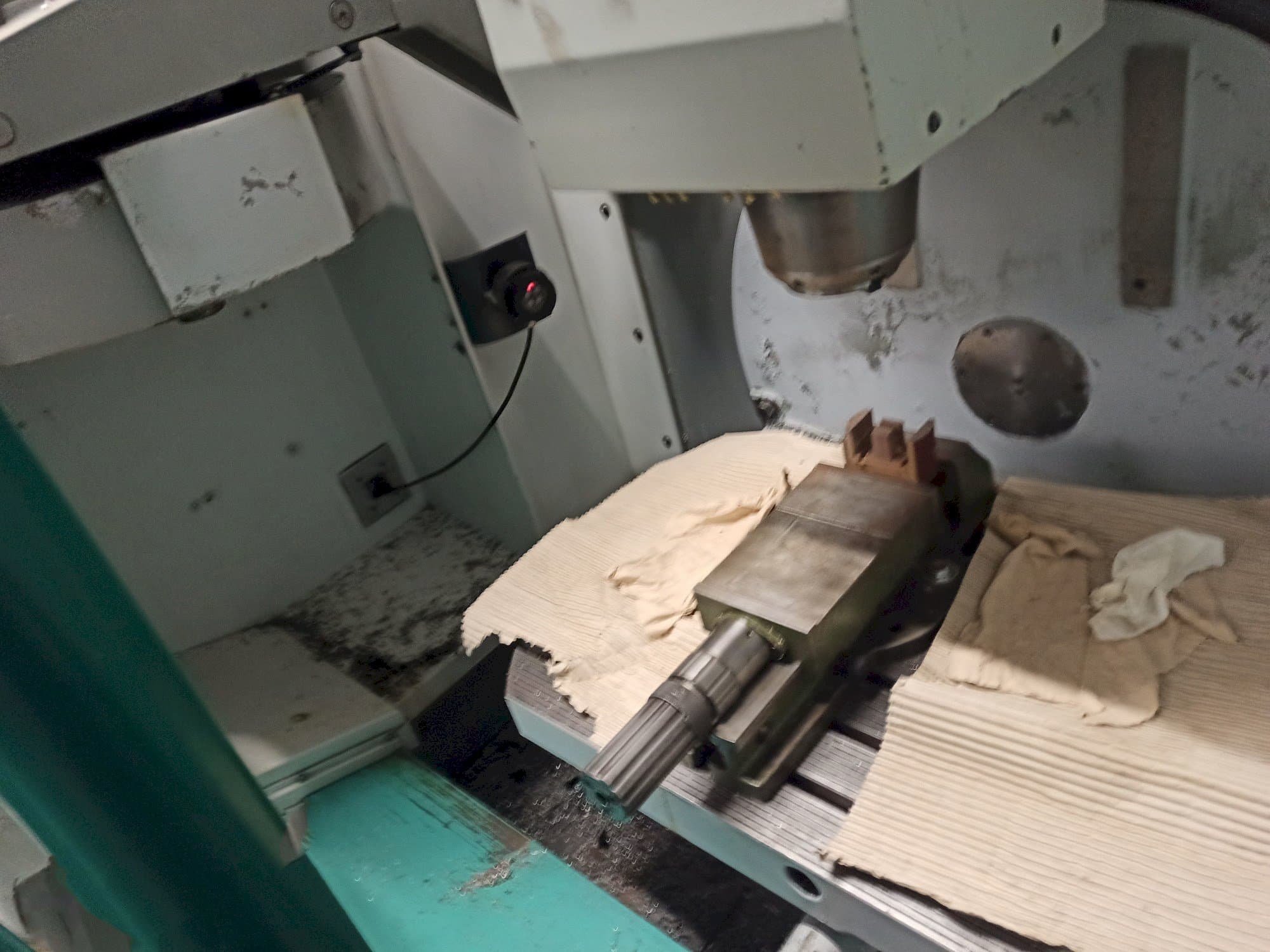 Werkruimte  van  DECKEL MAHO DMU 50 T   machine