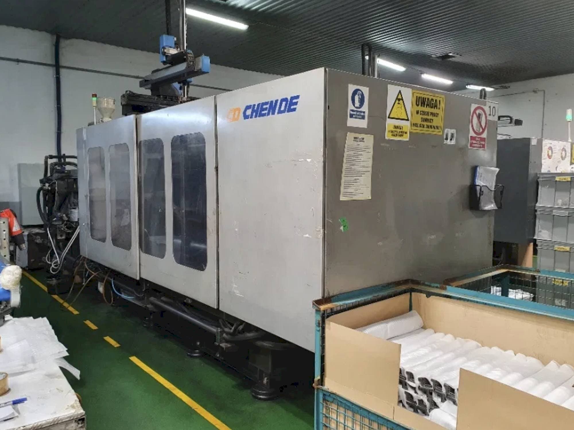 Vooraanzicht  van CHENDE CJ480M3V  machine